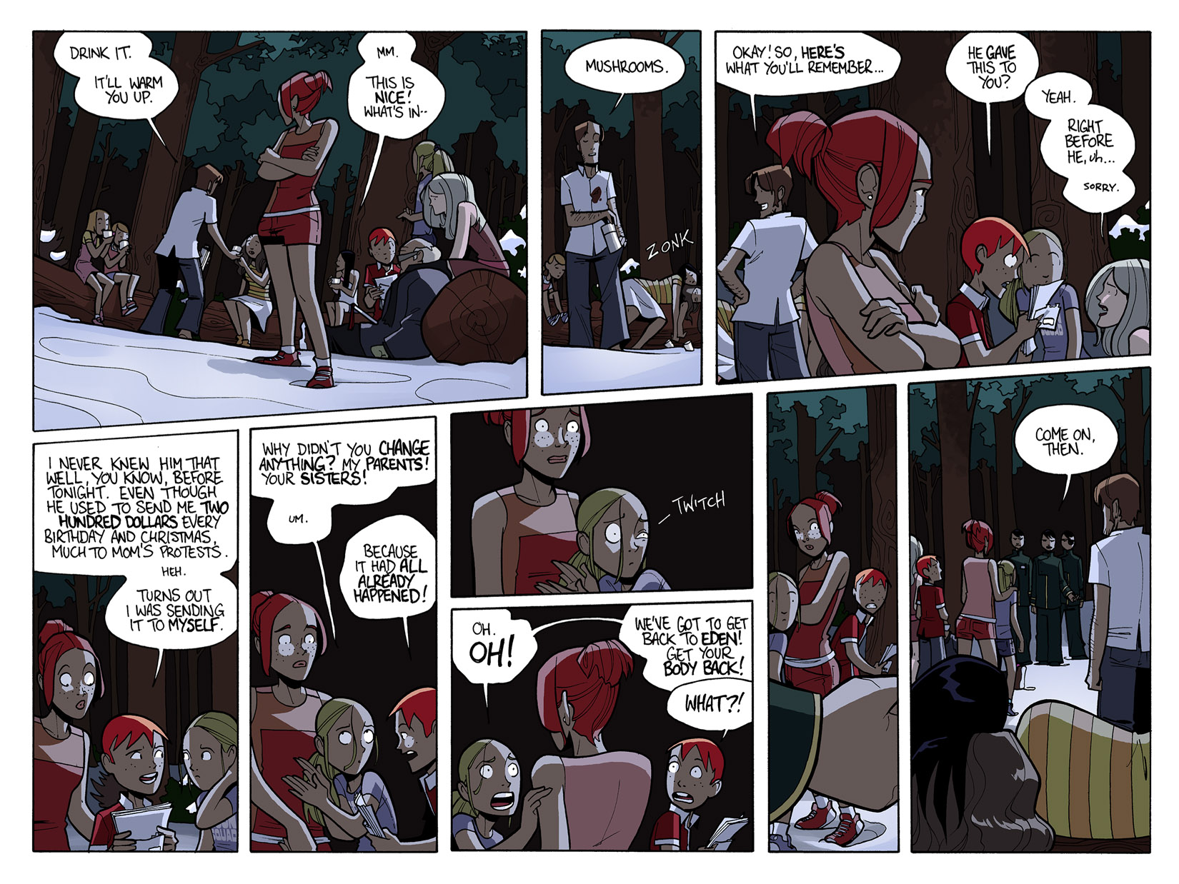 Read online Celadore comic -  Issue #9 - 17