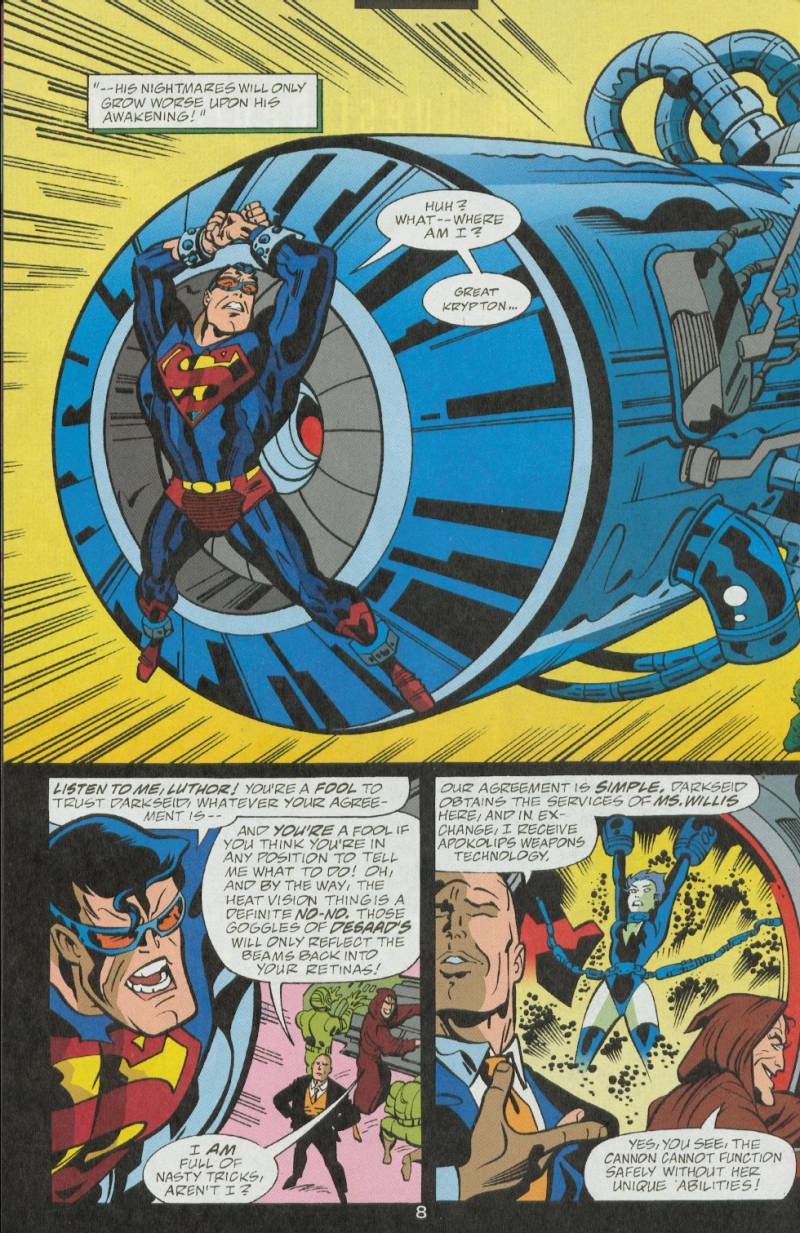 Read online Superman Adventures comic -  Issue #66 - 9
