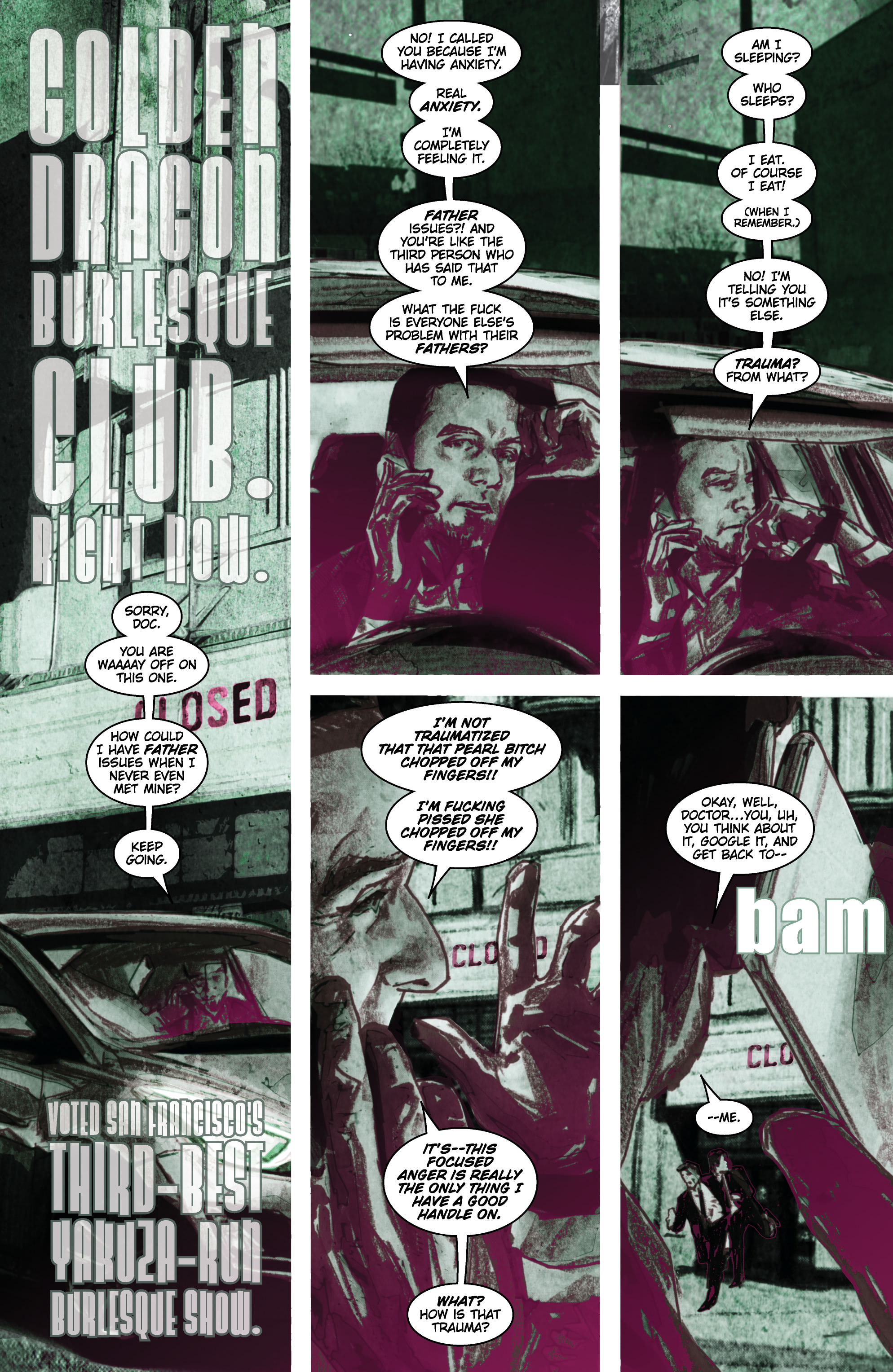 Read online Pearl III comic -  Issue #3 - 6