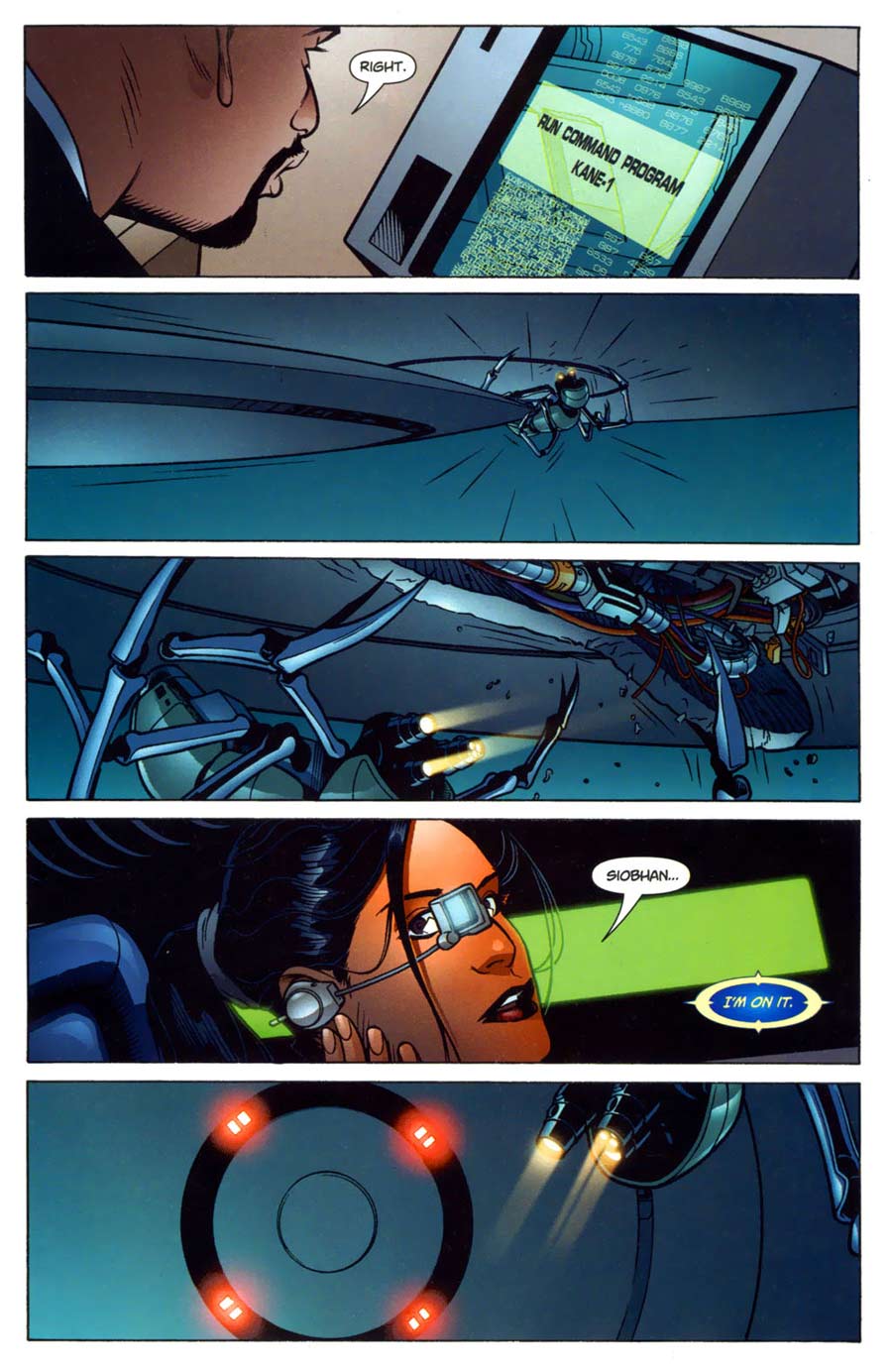 Read online Ocean comic -  Issue #5 - 16