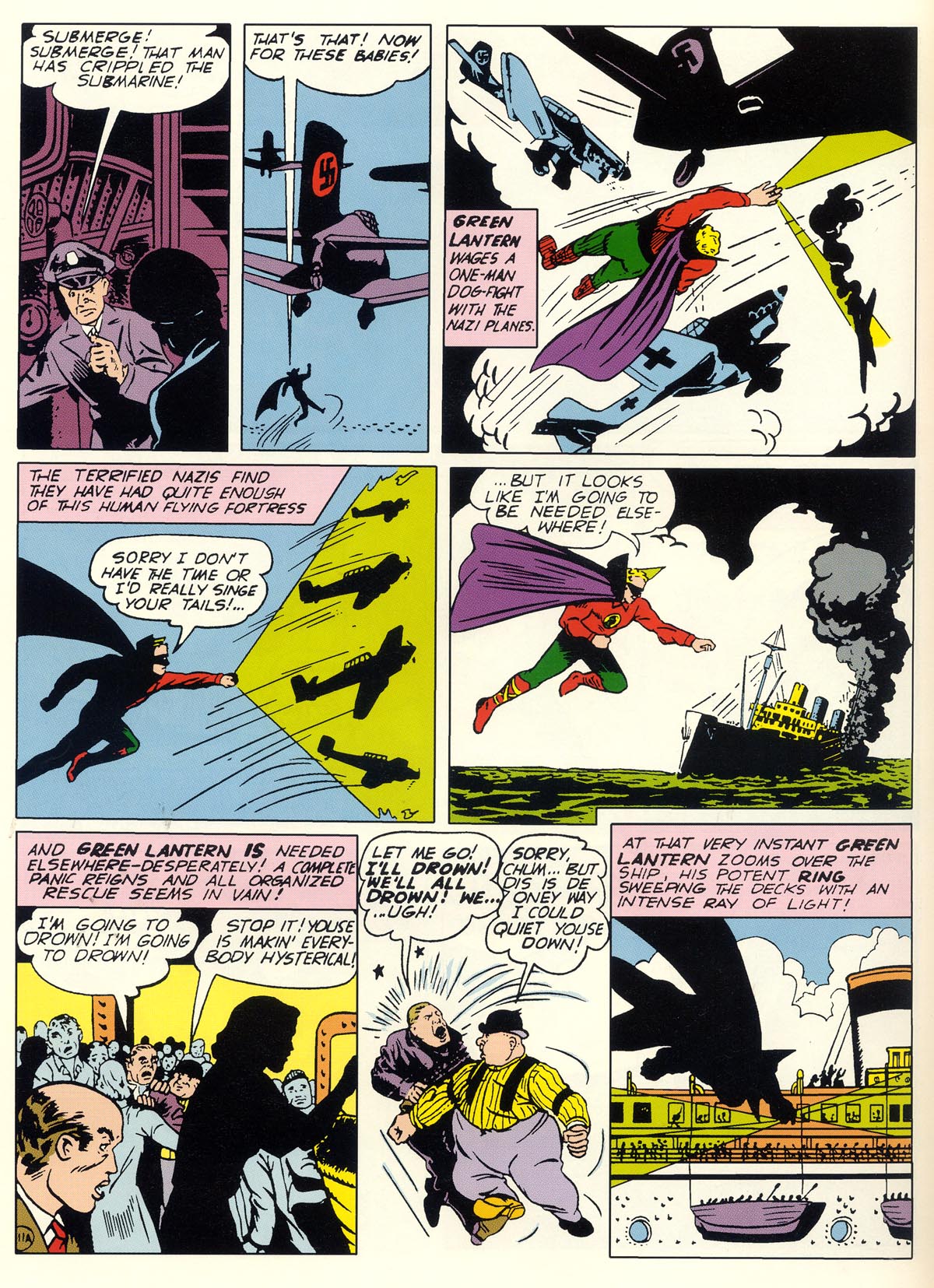 Green Lantern (1941) Issue #3 #3 - English 12