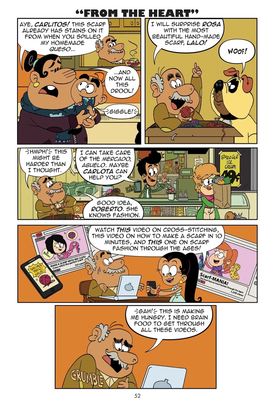 Read online The Loud House Love Out Loud Special comic -  Issue # Full - 53