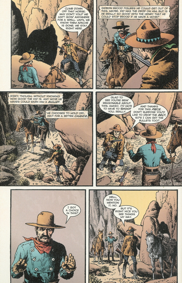 Read online Desperadoes: Quiet Of The Grave comic -  Issue #3 - 7