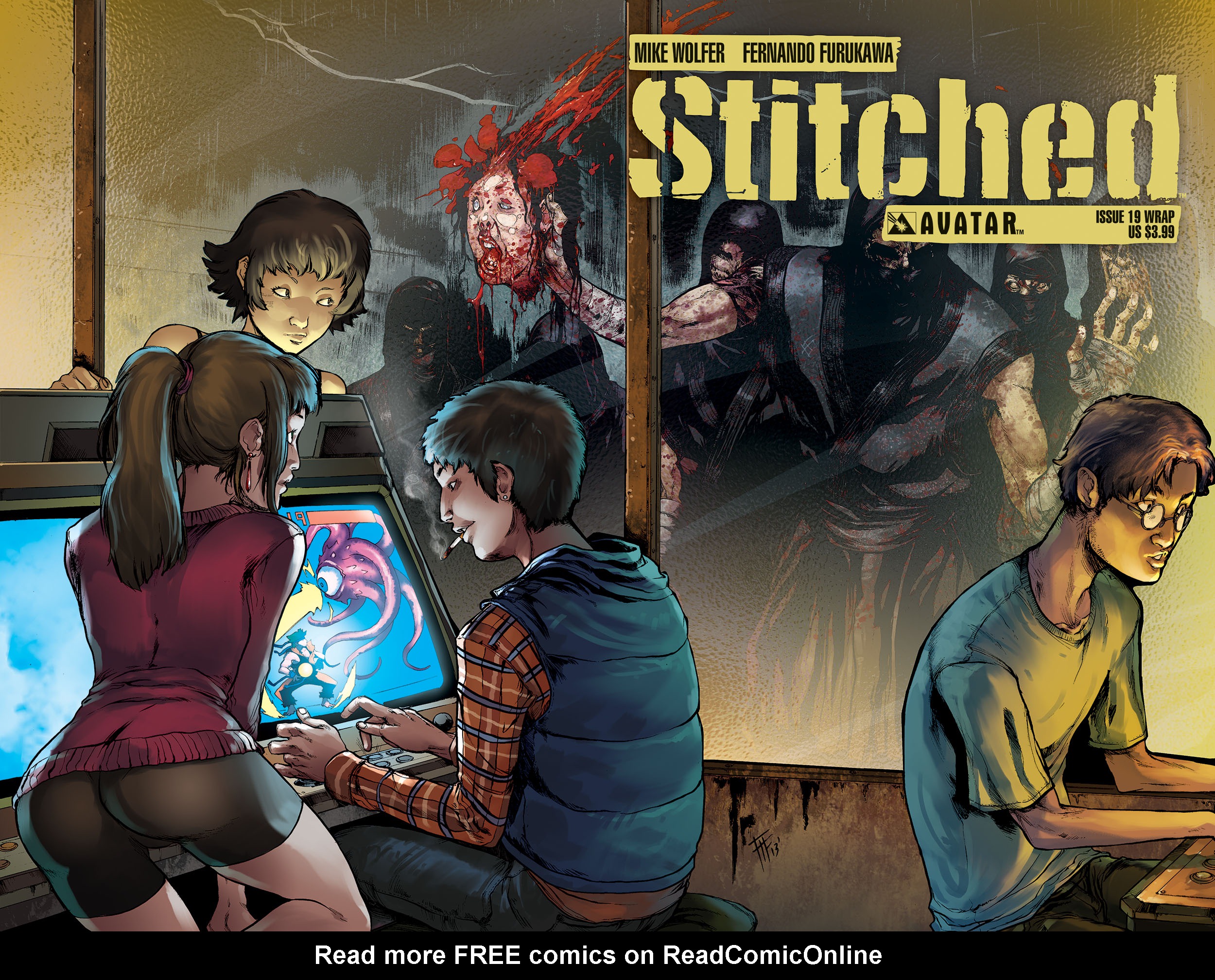 Read online Stitched comic -  Issue #19 - 4