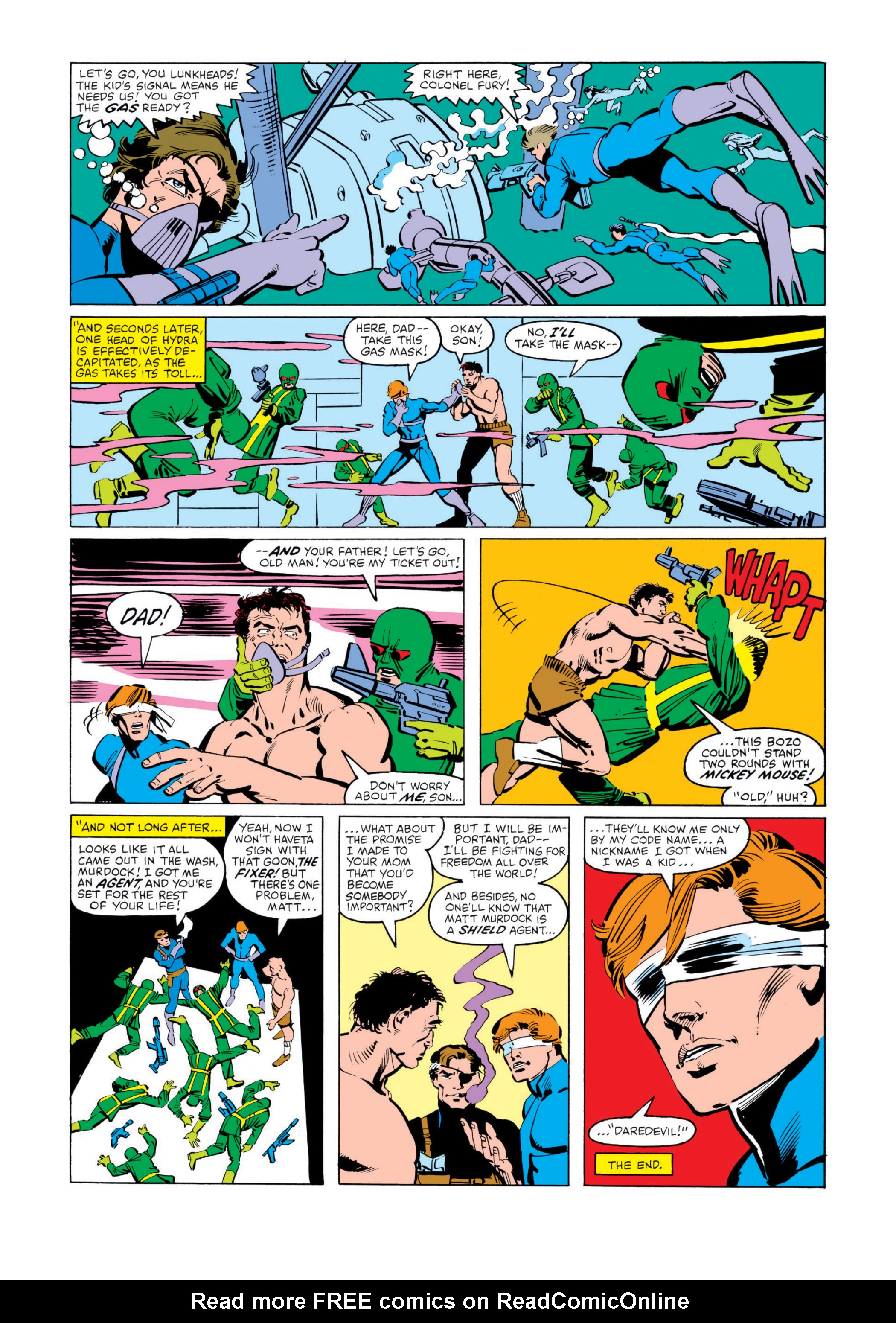 Read online Marvel Masterworks: Daredevil comic -  Issue # TPB 16 (Part 3) - 47