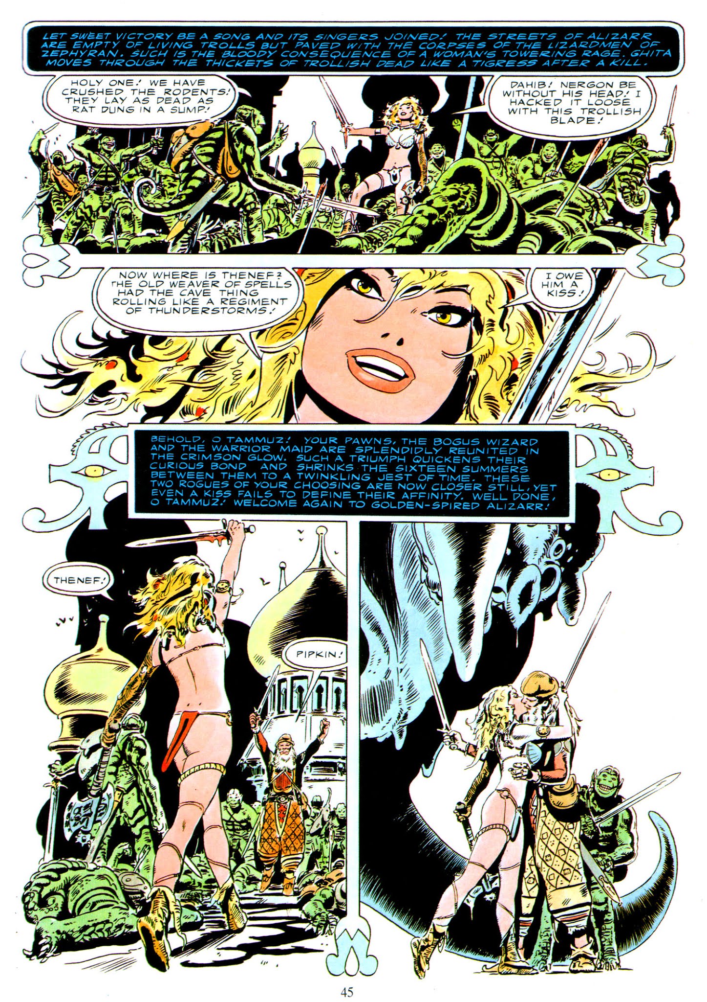 Read online Ghita of Alizarr comic -  Issue #2 - 46