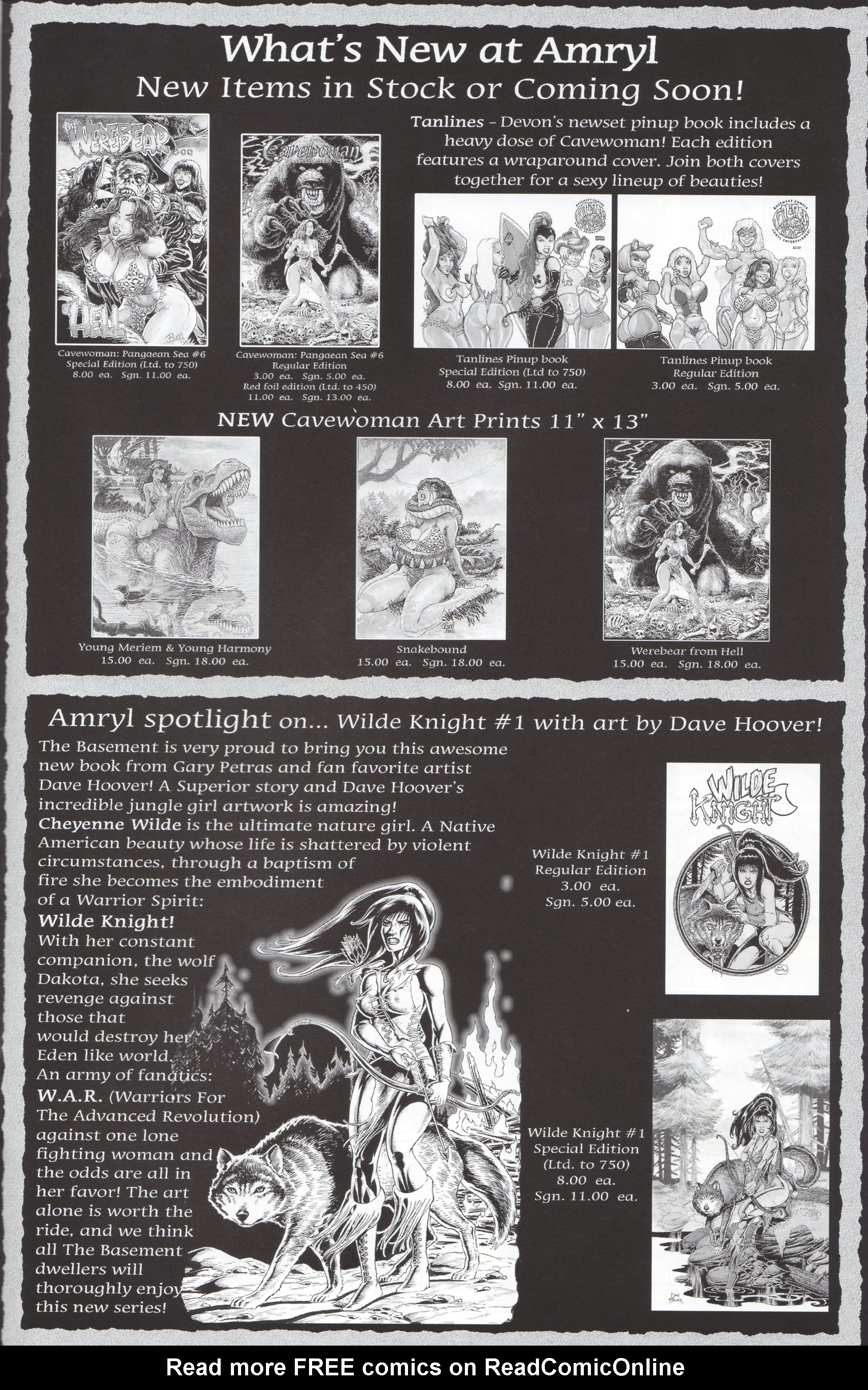 Read online Cavewoman: Pangaean Sea comic -  Issue #6 - 34