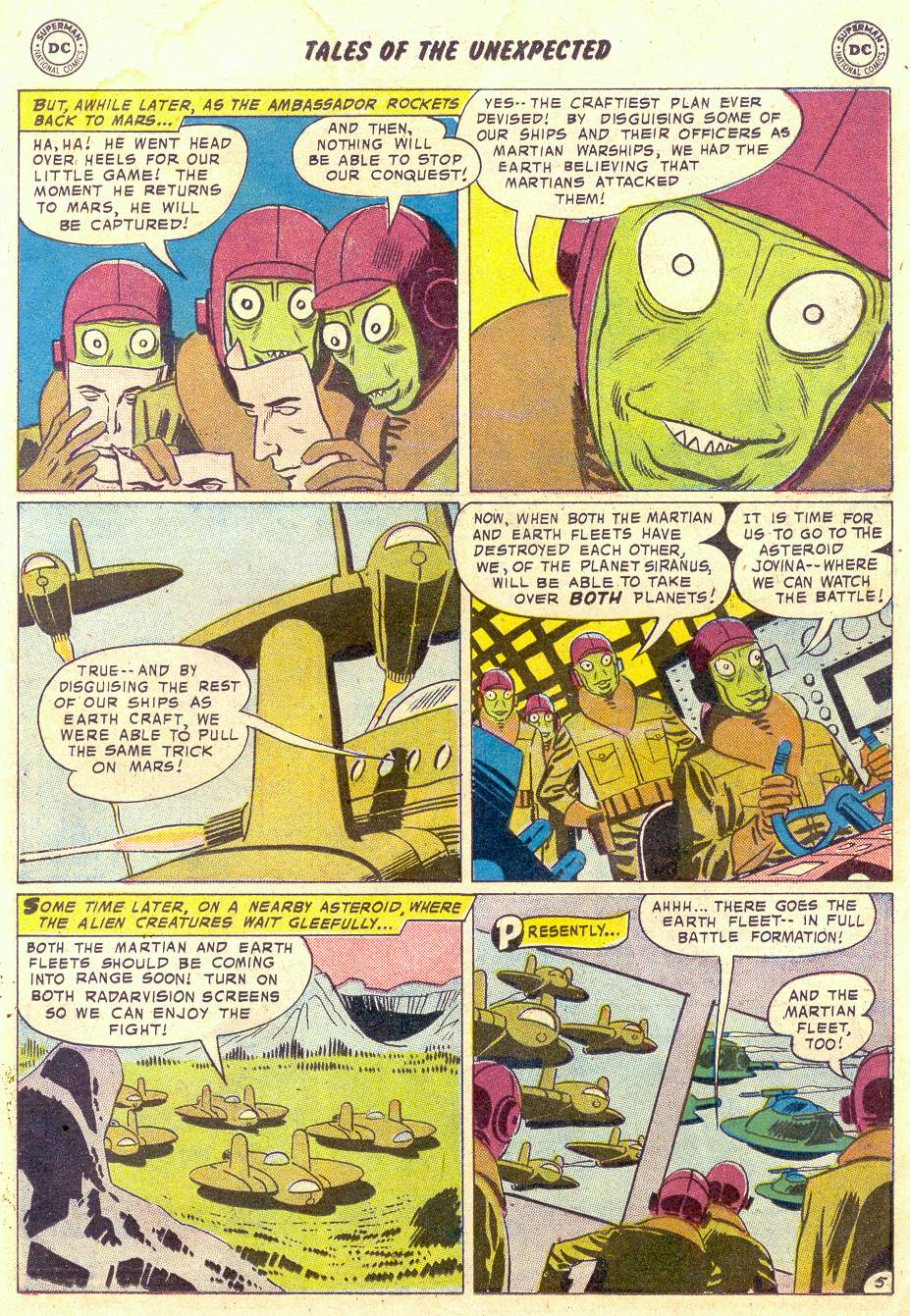 Read online Tales of the Unexpected comic -  Issue #27 - 15