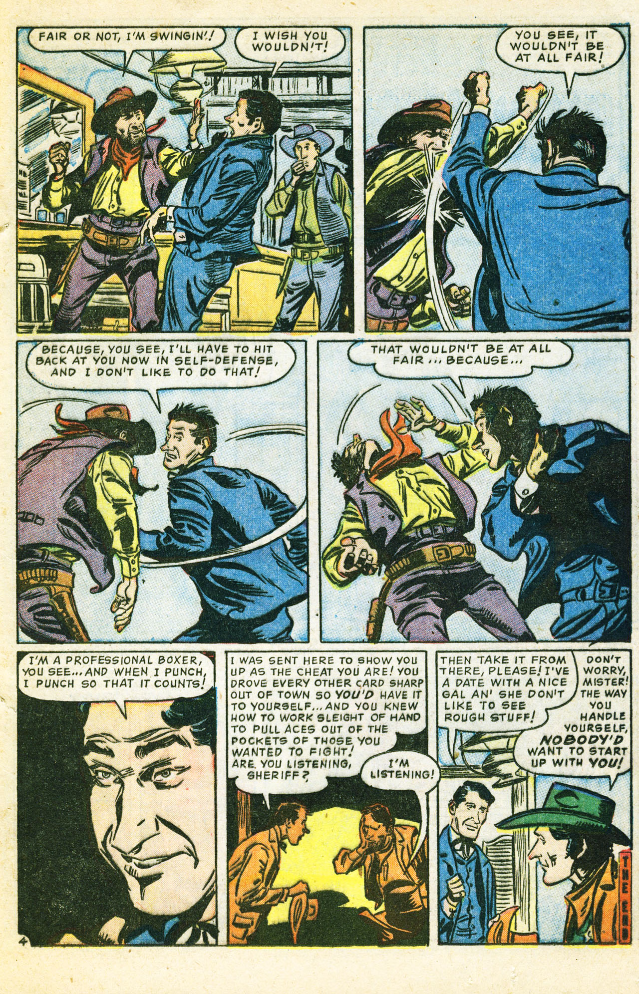 Read online Gunsmoke Western comic -  Issue #38 - 22