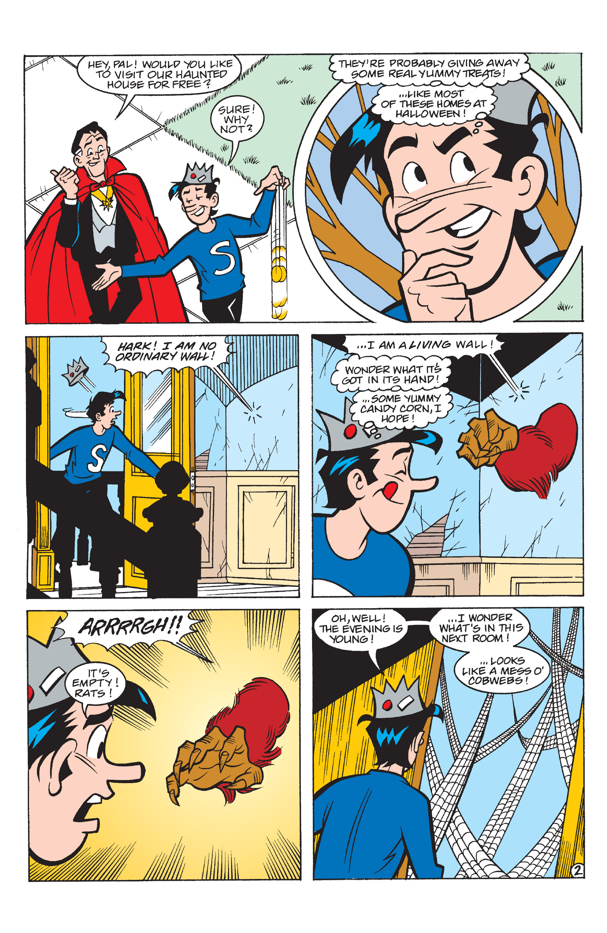 Read online Pep Digital comic -  Issue #25 - 36
