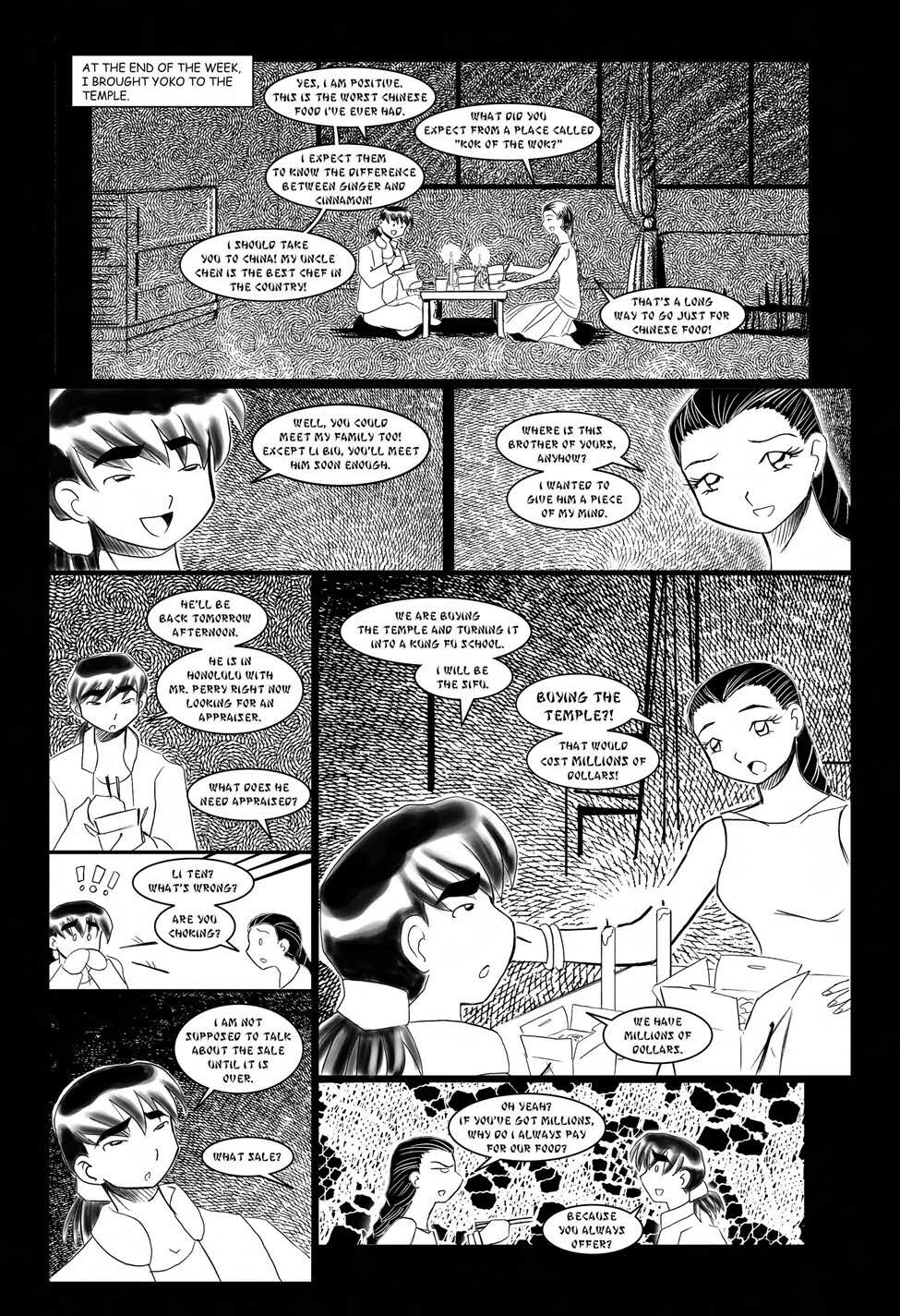 Read online Ninja High School (1986) comic -  Issue #119 - 17