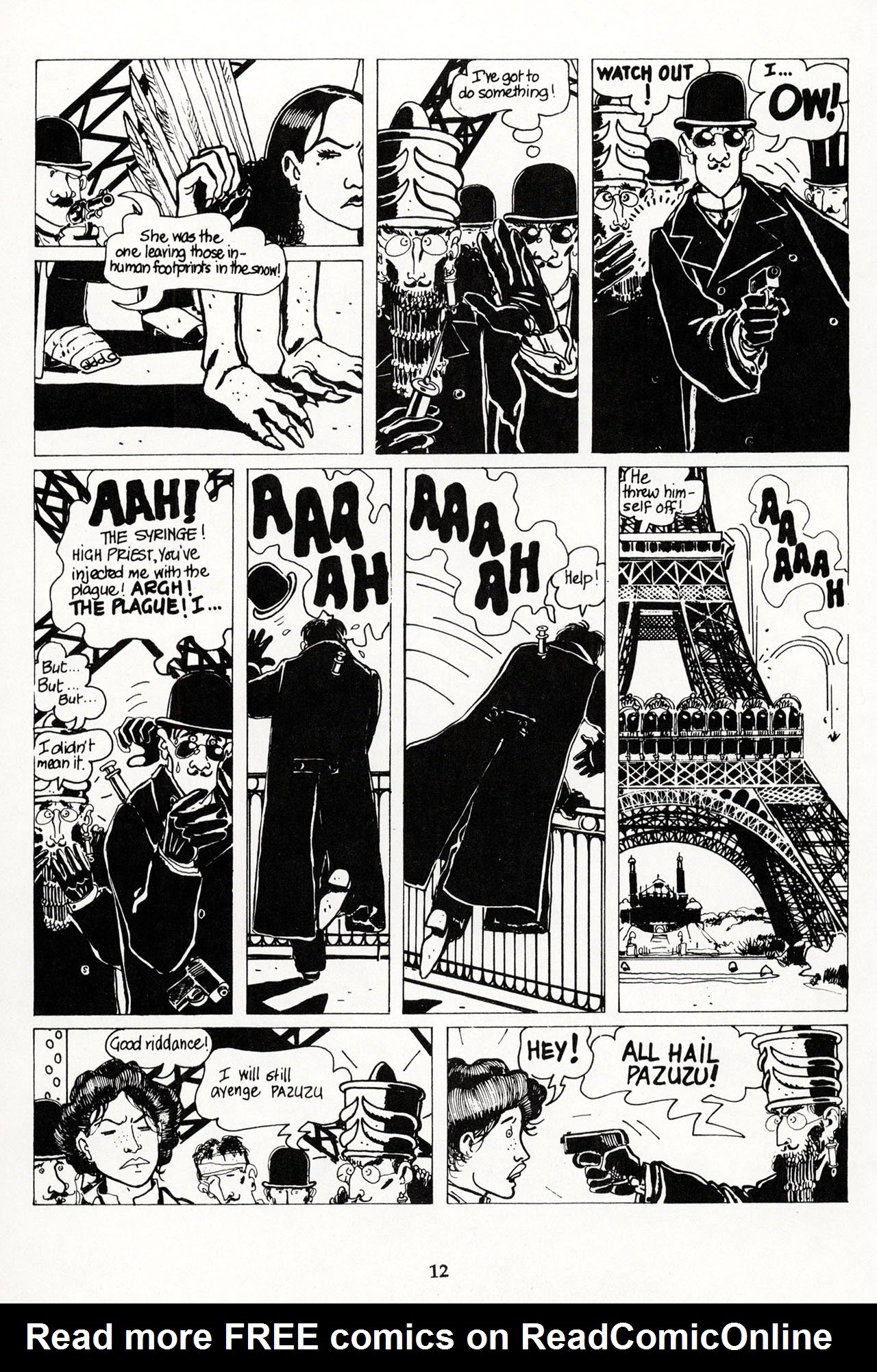 Read online The Extraordinary Adventures of Adele Blanc-Sec comic -  Issue #2 - 43