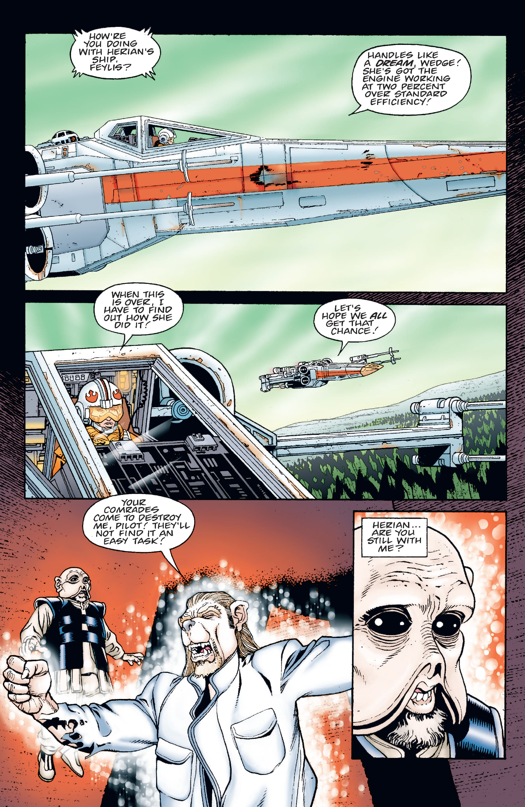 Read online Star Wars Legends: The New Republic Omnibus comic -  Issue # TPB (Part 9) - 53