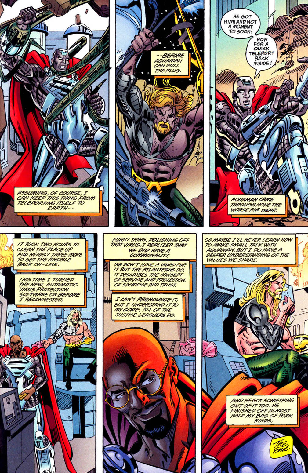 JLA Showcase 80-Page Giant issue Full - Page 42