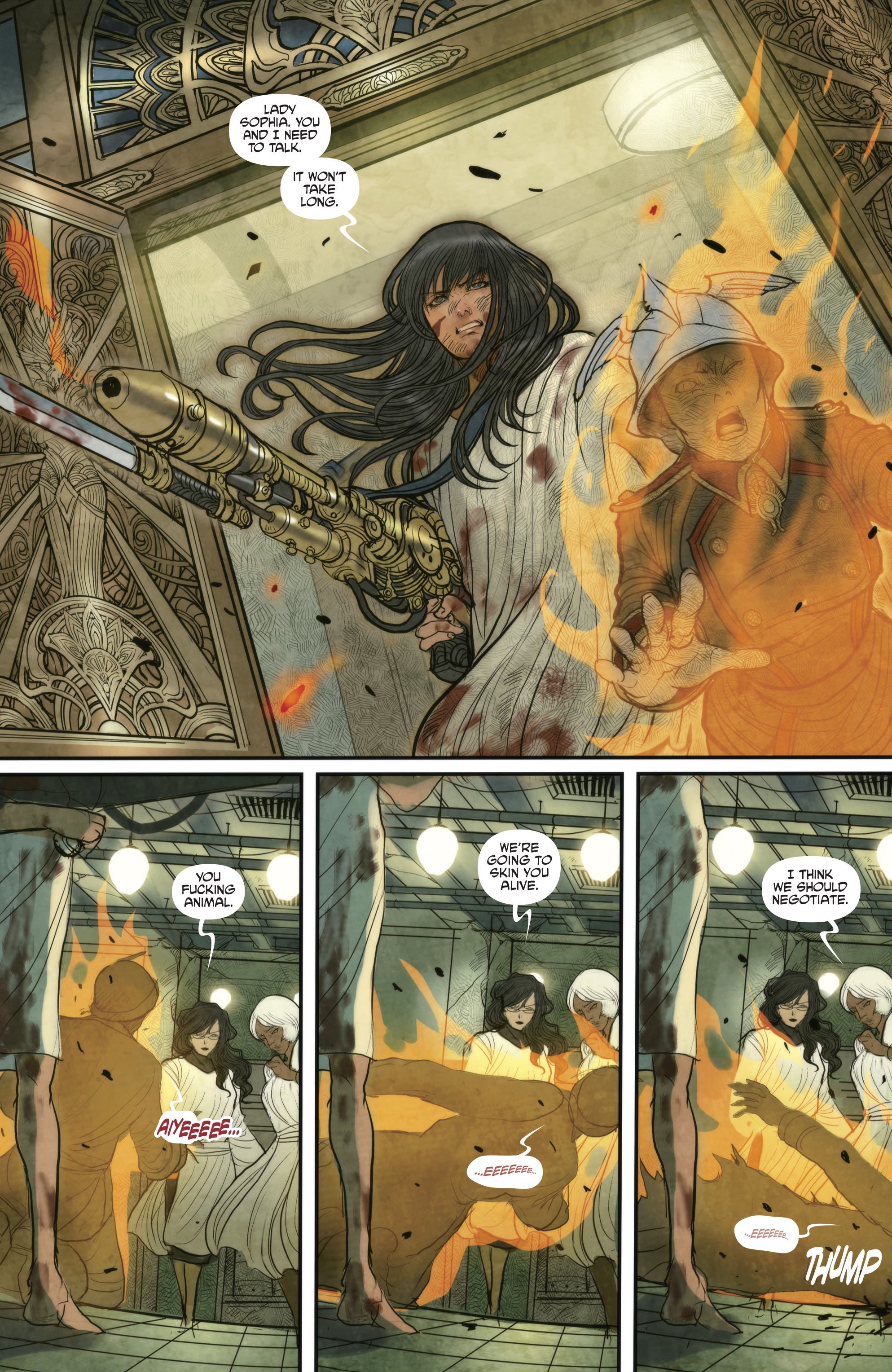 Read online Monstress comic -  Issue #1 - 36