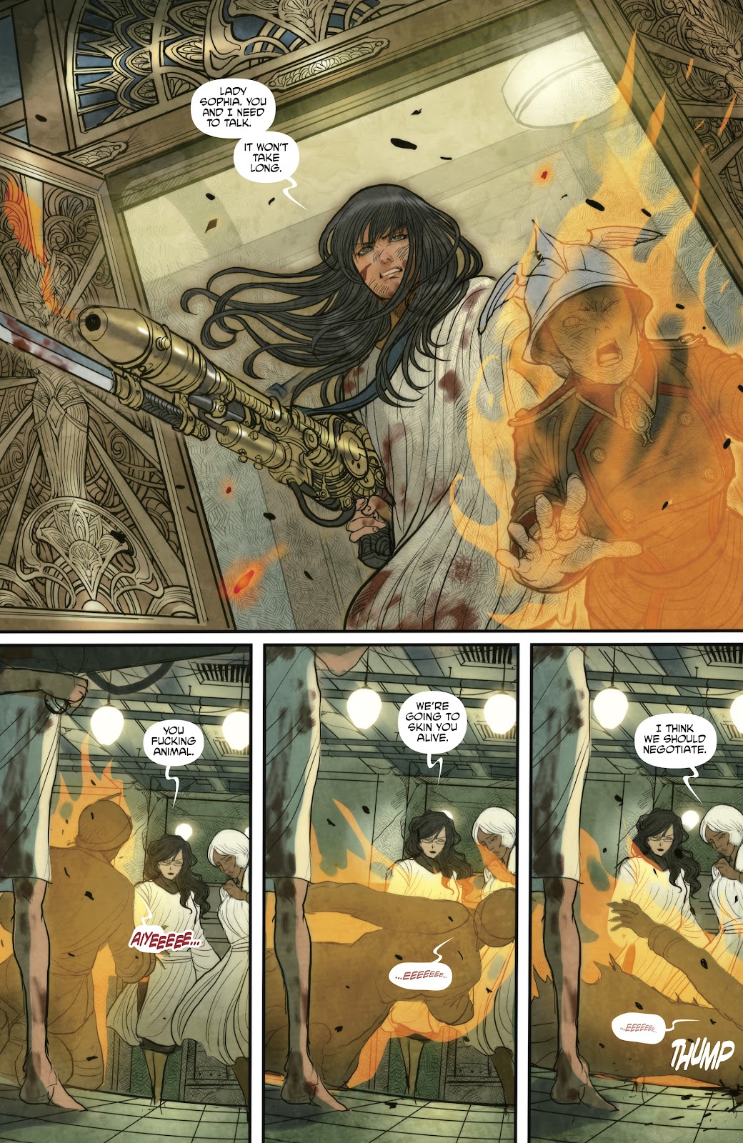 Monstress issue 1 - Page 36