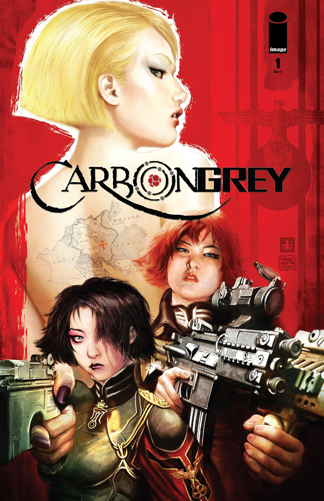 Read online Carbon Grey (2011) comic -  Issue #1 - 1