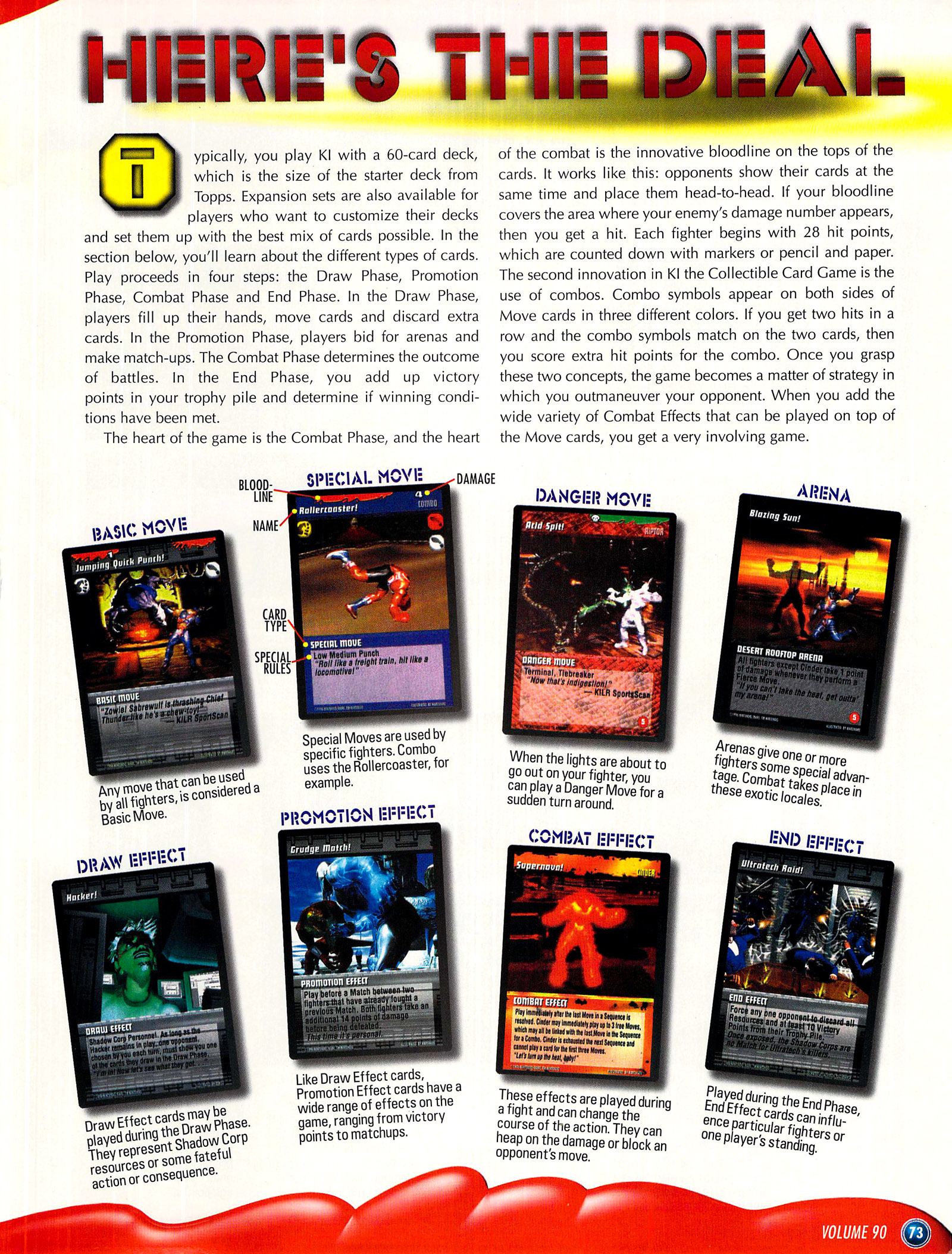 Read online Nintendo Power comic -  Issue #90 - 73
