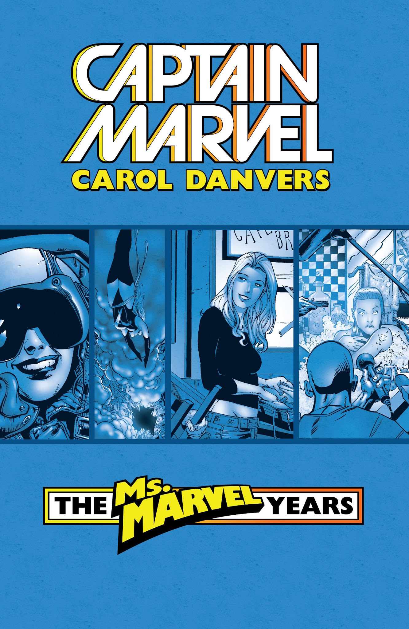 Read online Captain Marvel: Carol Danvers – The Ms. Marvel Years comic -  Issue # TPB - 2