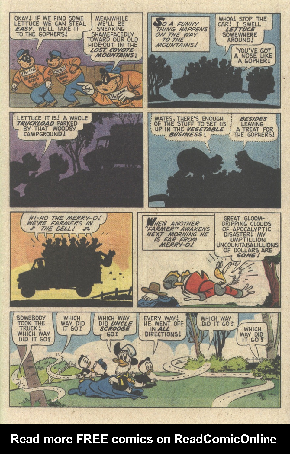 Read online Uncle Scrooge (1953) comic -  Issue #241 - 61