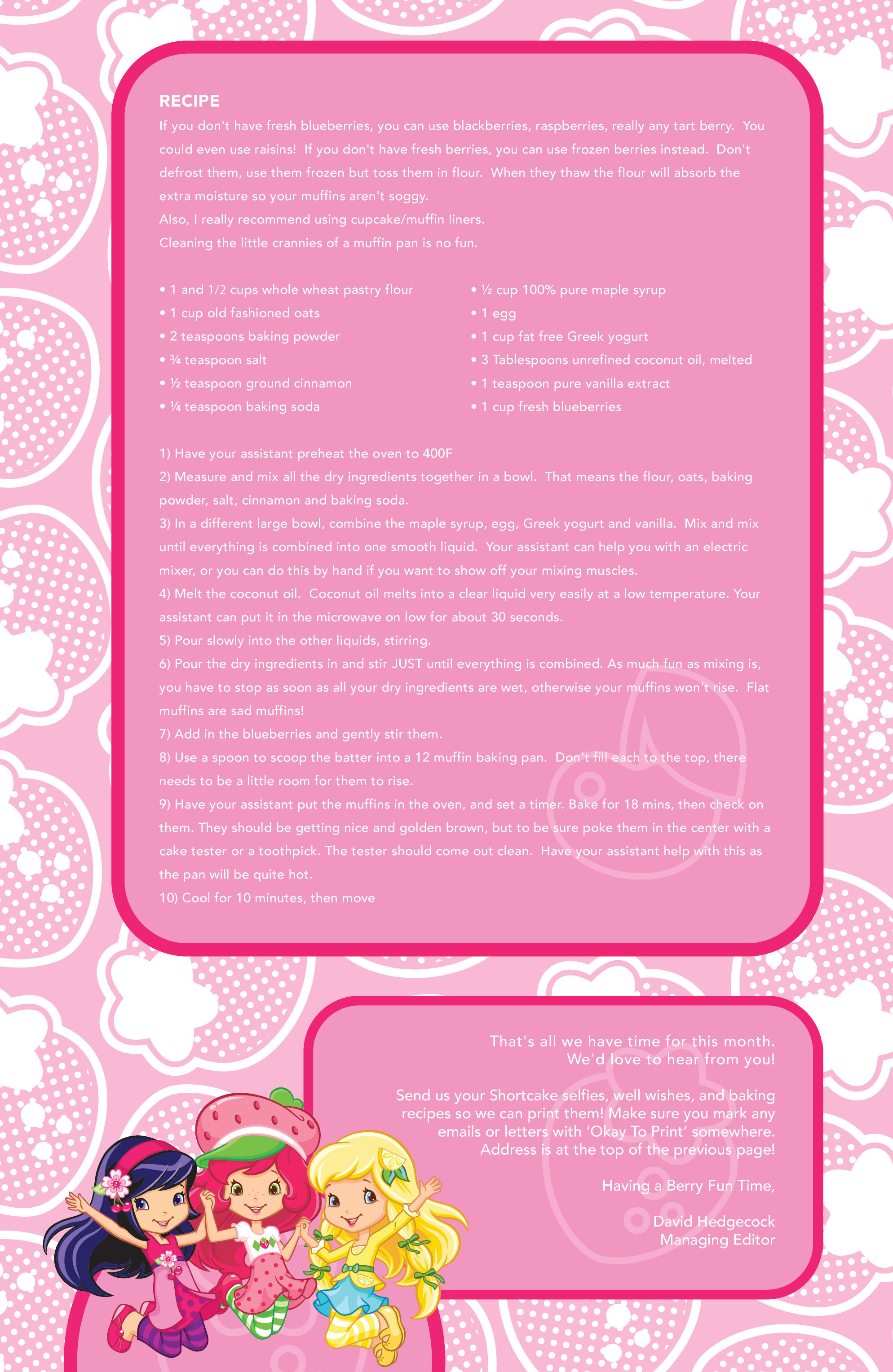 Read online Strawberry Shortcake (2016) comic -  Issue #2 - 25