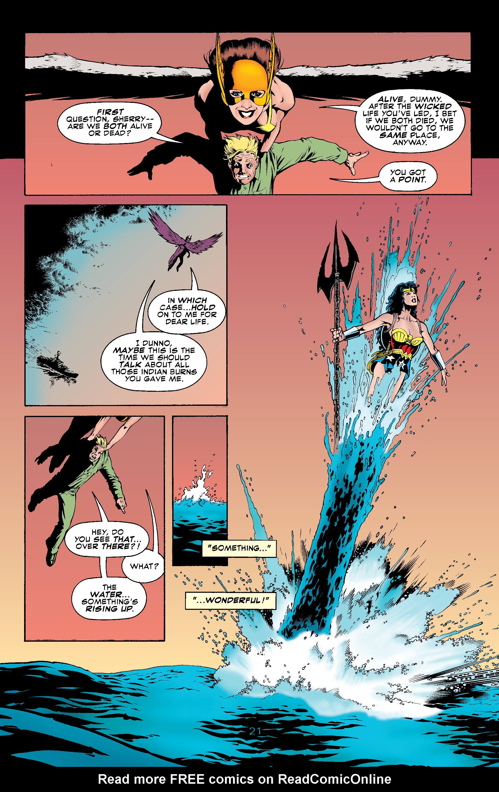 Read online Sensation Comics comic -  Issue # Full - 20