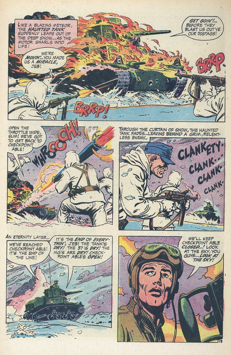 Read online G.I. Combat (1952) comic -  Issue #142 - 16