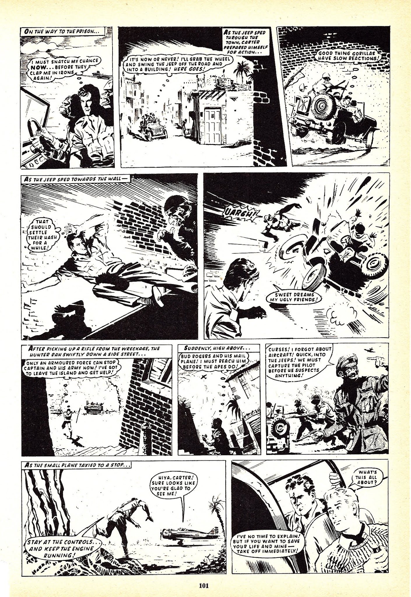 Read online Tornado comic -  Issue # Annual 1981 - 101