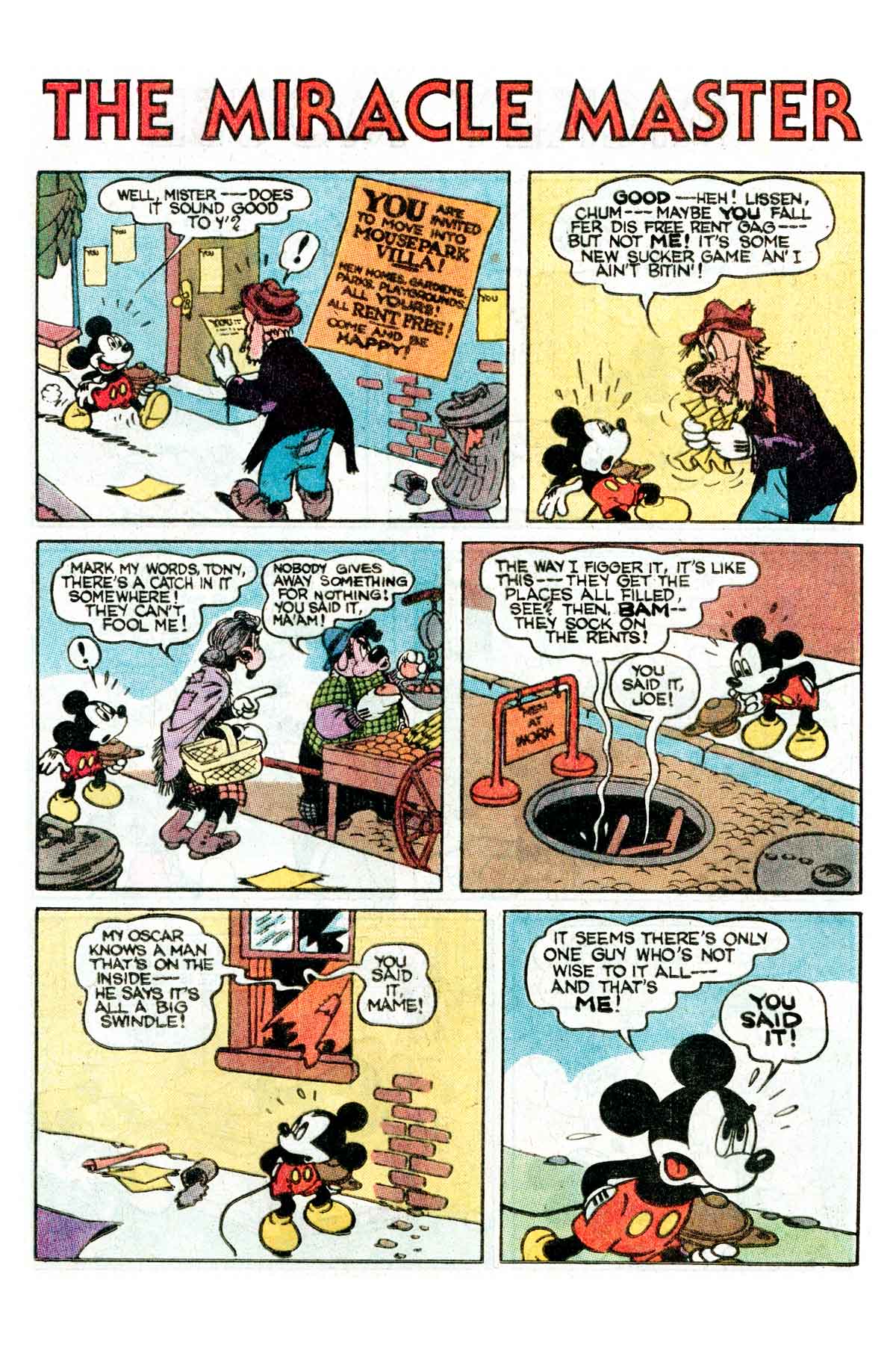 Read online Walt Disney's Mickey Mouse comic -  Issue #244 - 57