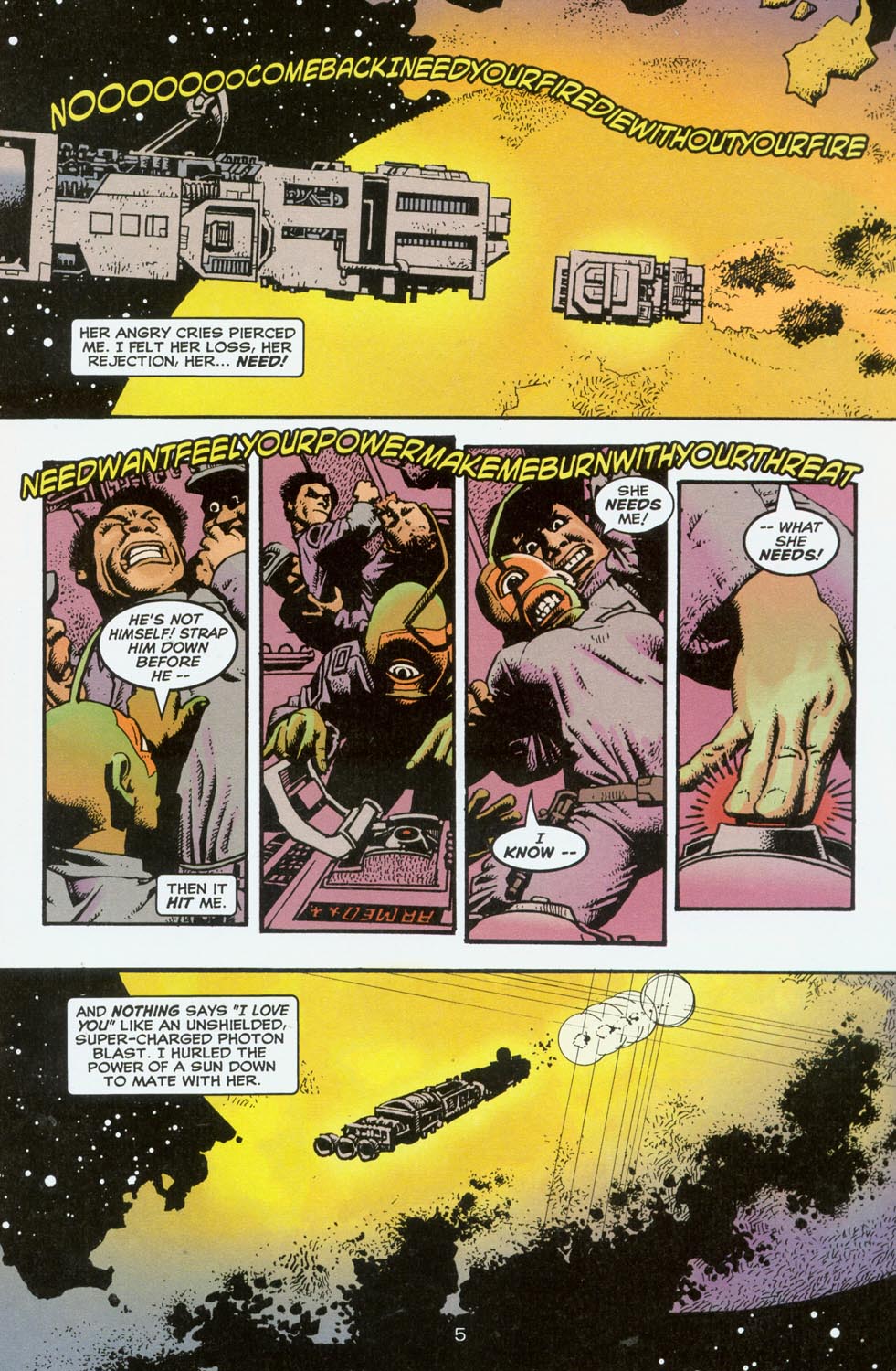 Read online Heartthrobs comic -  Issue #3 - 8