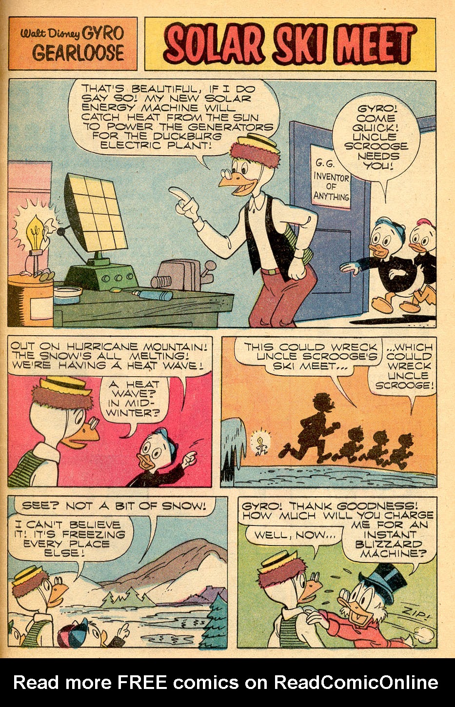 Read online Walt Disney's Donald Duck (1952) comic -  Issue #137 - 28