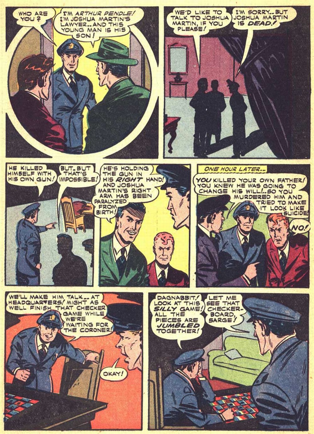 Read online Pep Comics comic -  Issue #48 - 28