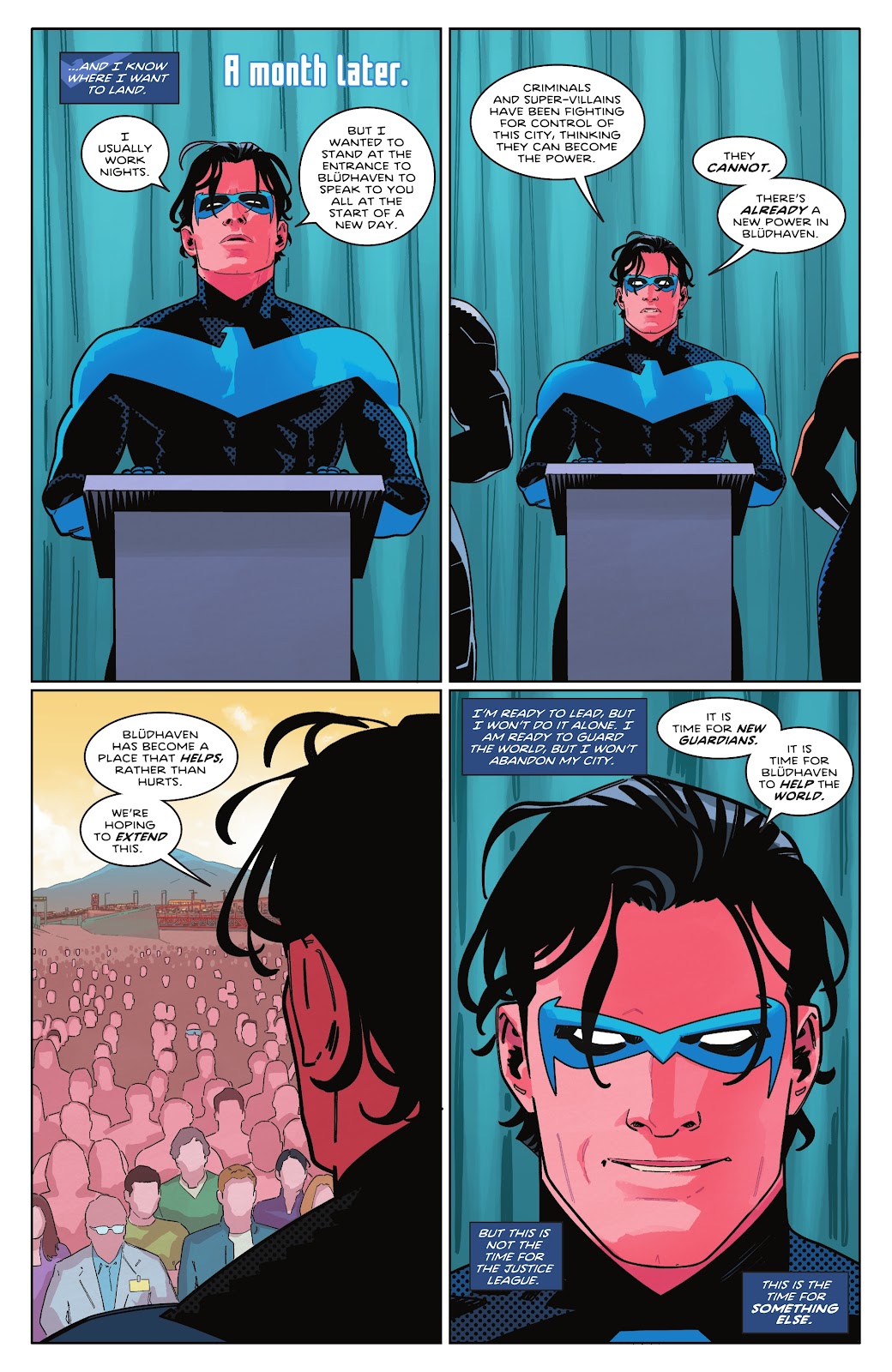 Nightwing (2016) issue 100 - Page 48