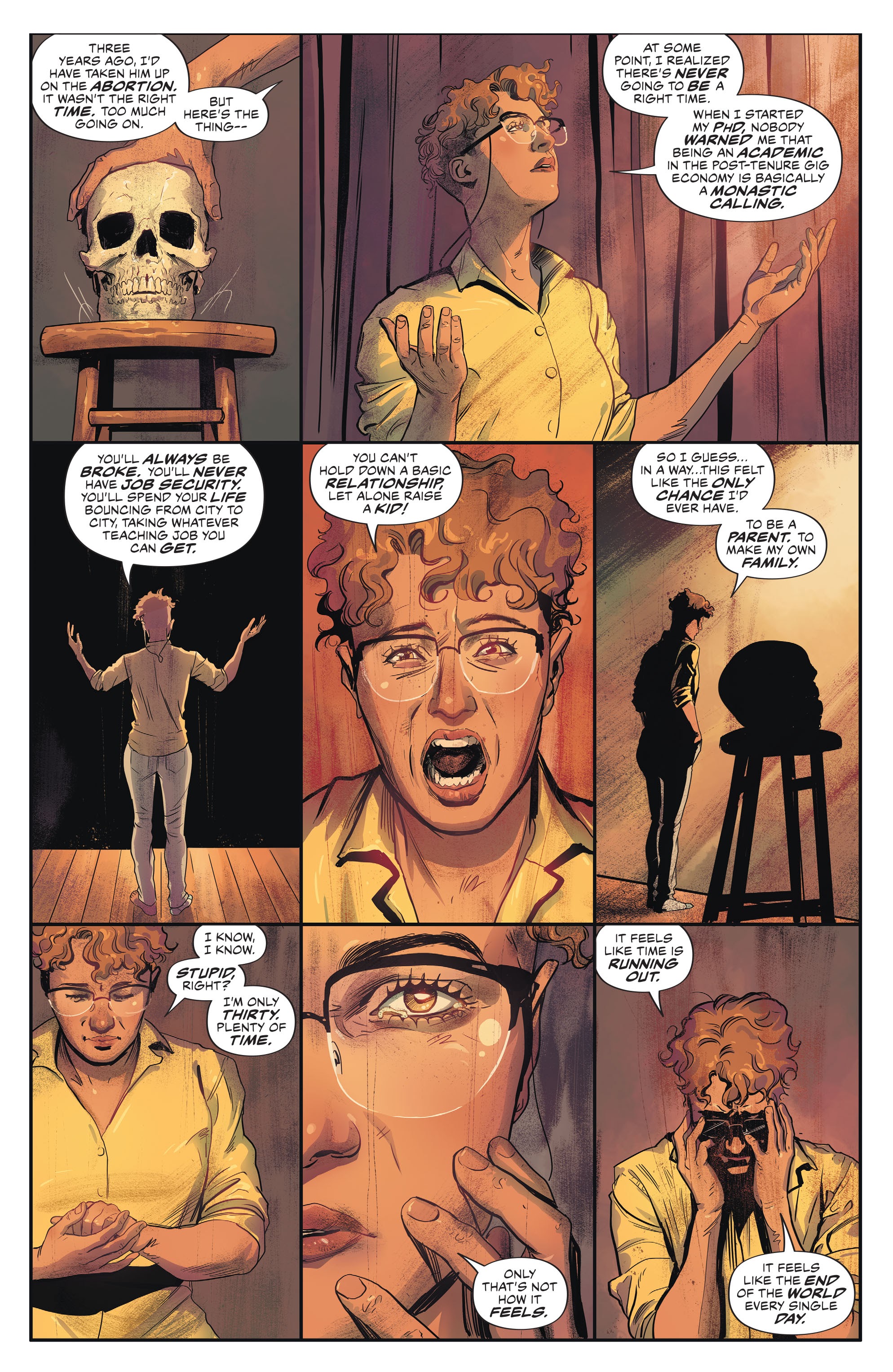 Read online The Dreaming: Waking Hours comic -  Issue #3 - 3