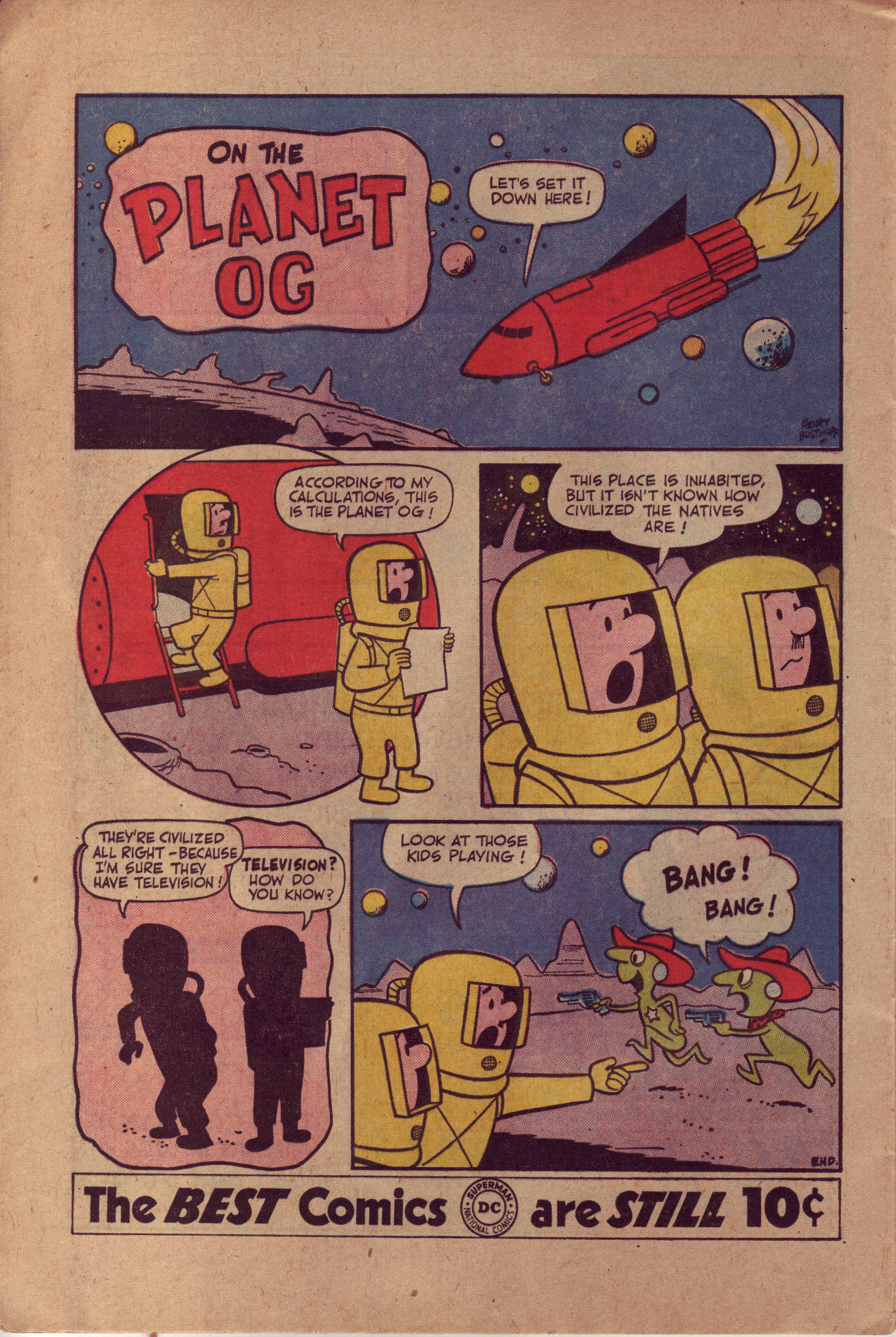 Read online Tales of the Unexpected comic -  Issue #63 - 24