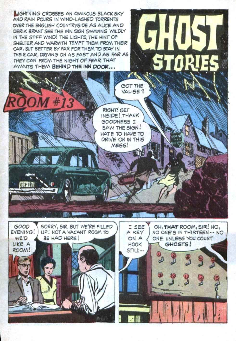 Read online Ghost Stories comic -  Issue #17 - 27