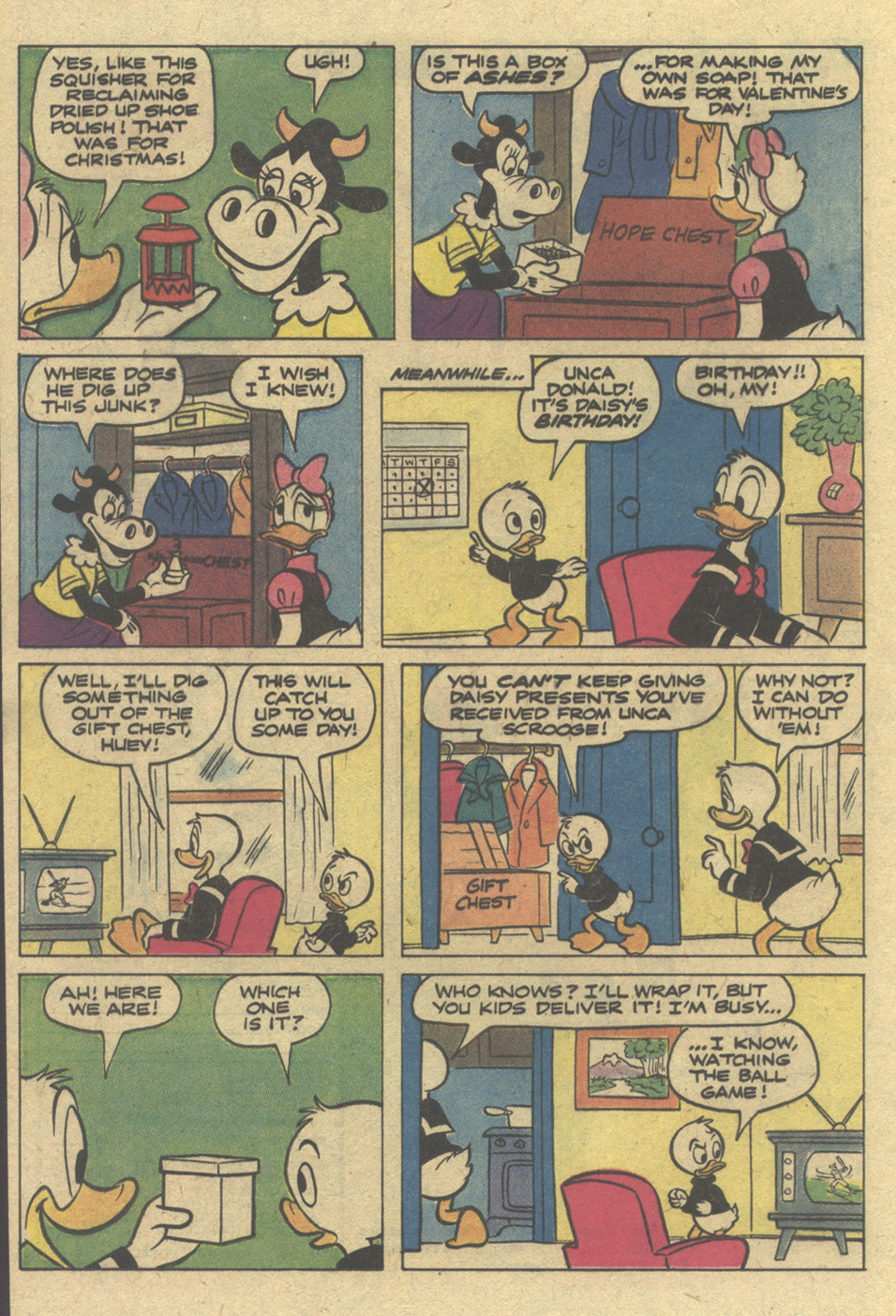Read online Walt Disney Daisy and Donald comic -  Issue #30 - 20