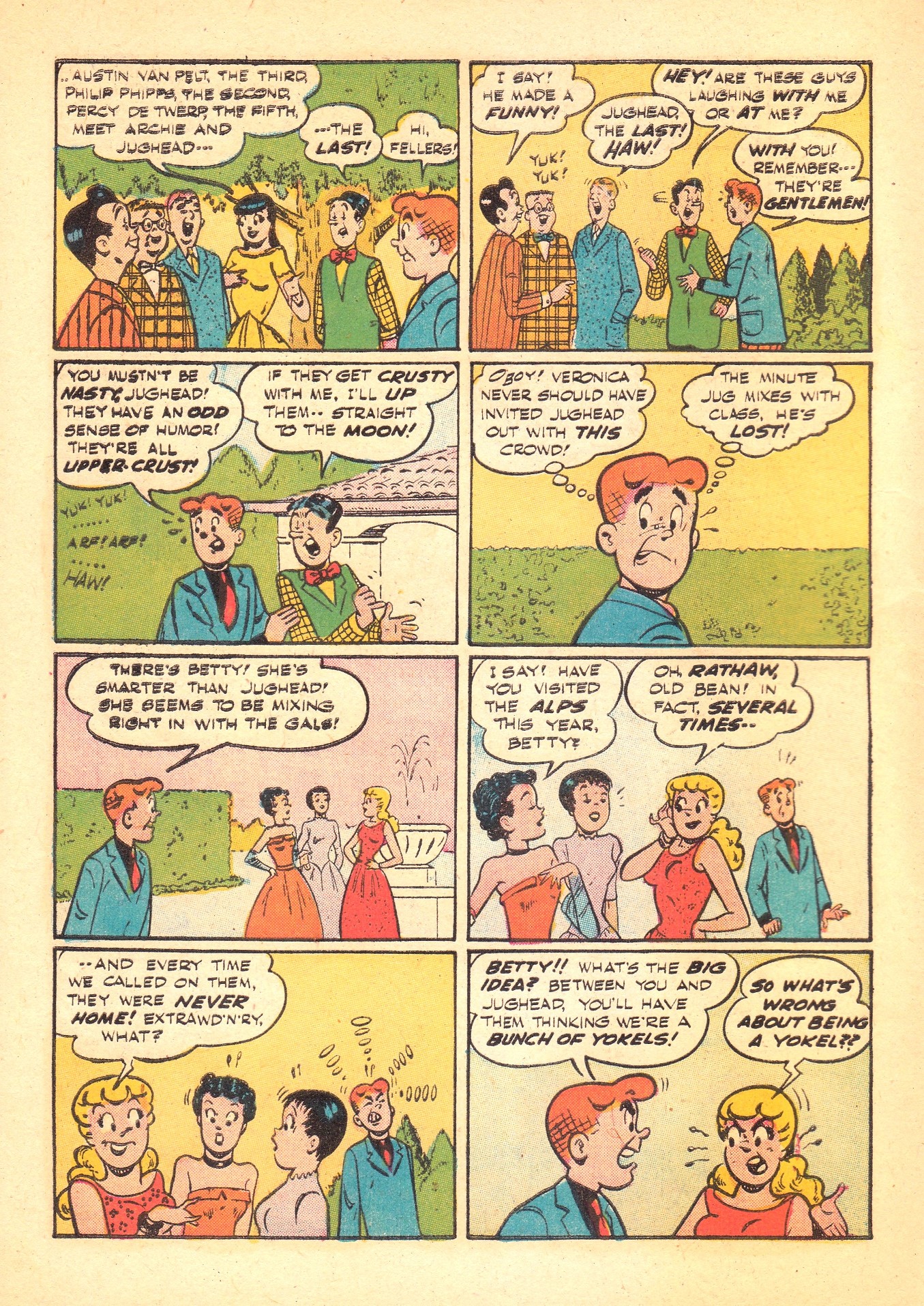 Read online Archie Comics comic -  Issue #082 - 6