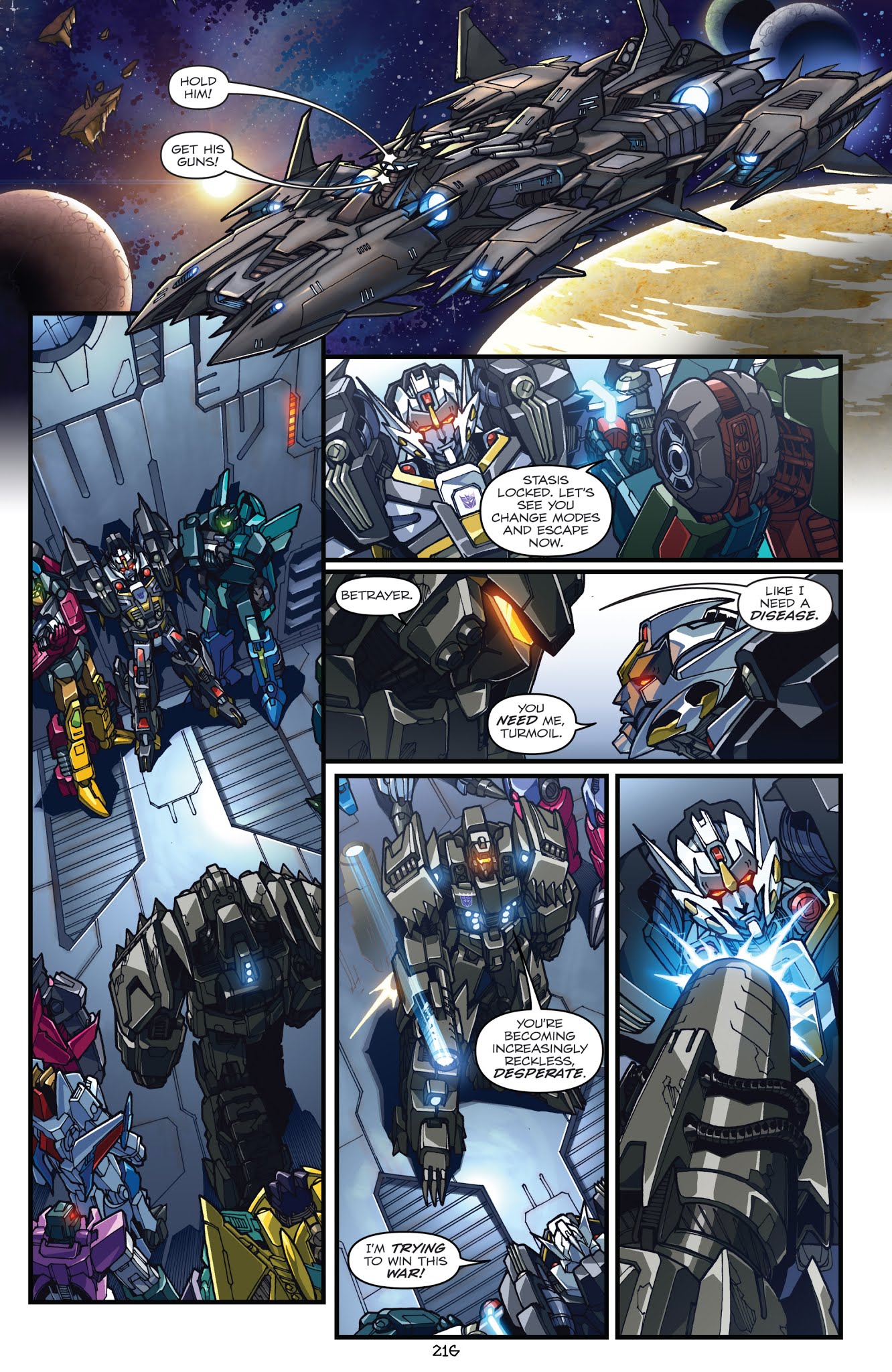 Read online Transformers: The IDW Collection comic -  Issue # TPB 4 (Part 3) - 17