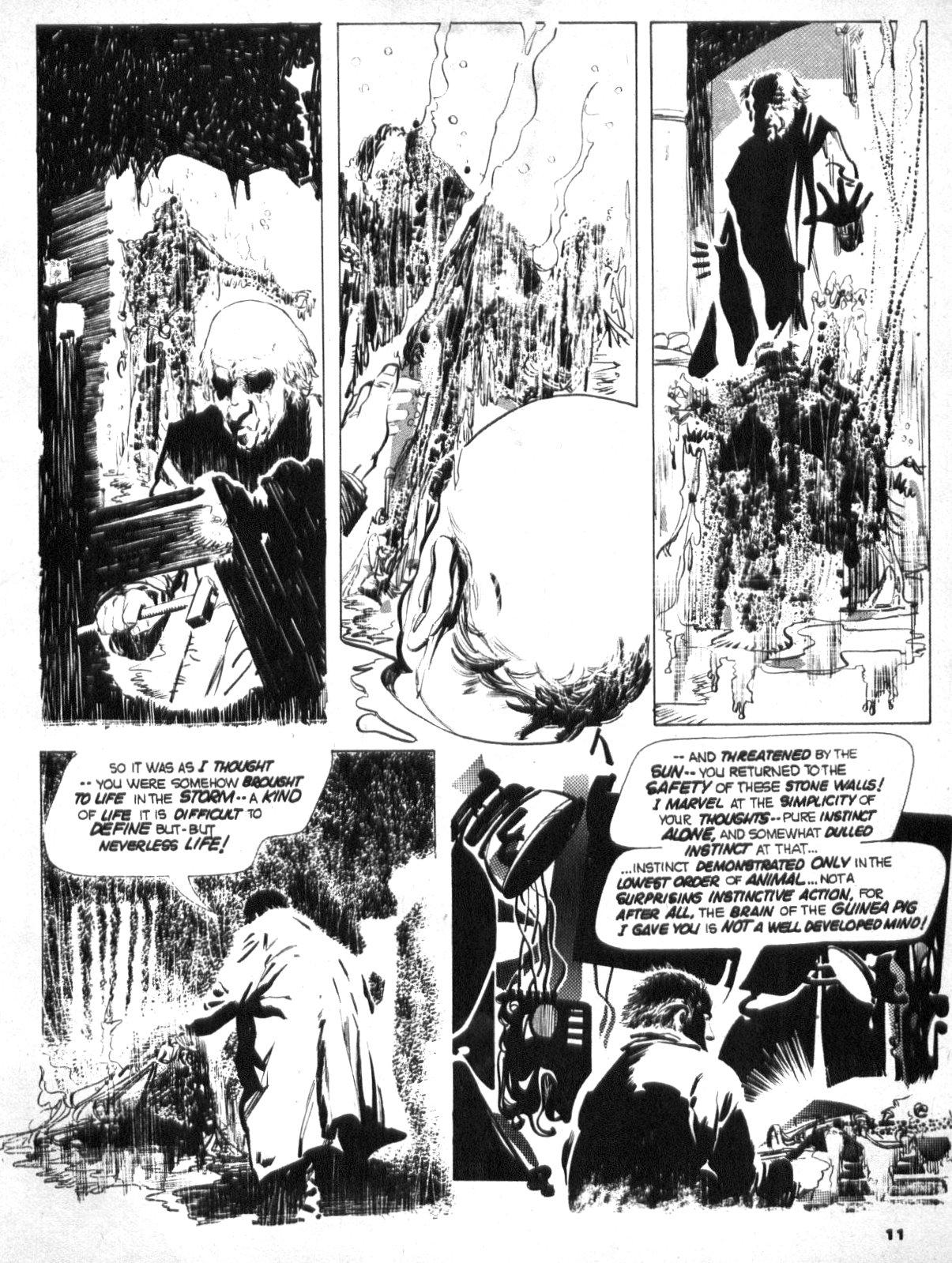 Read online Psycho comic -  Issue #23 - 11