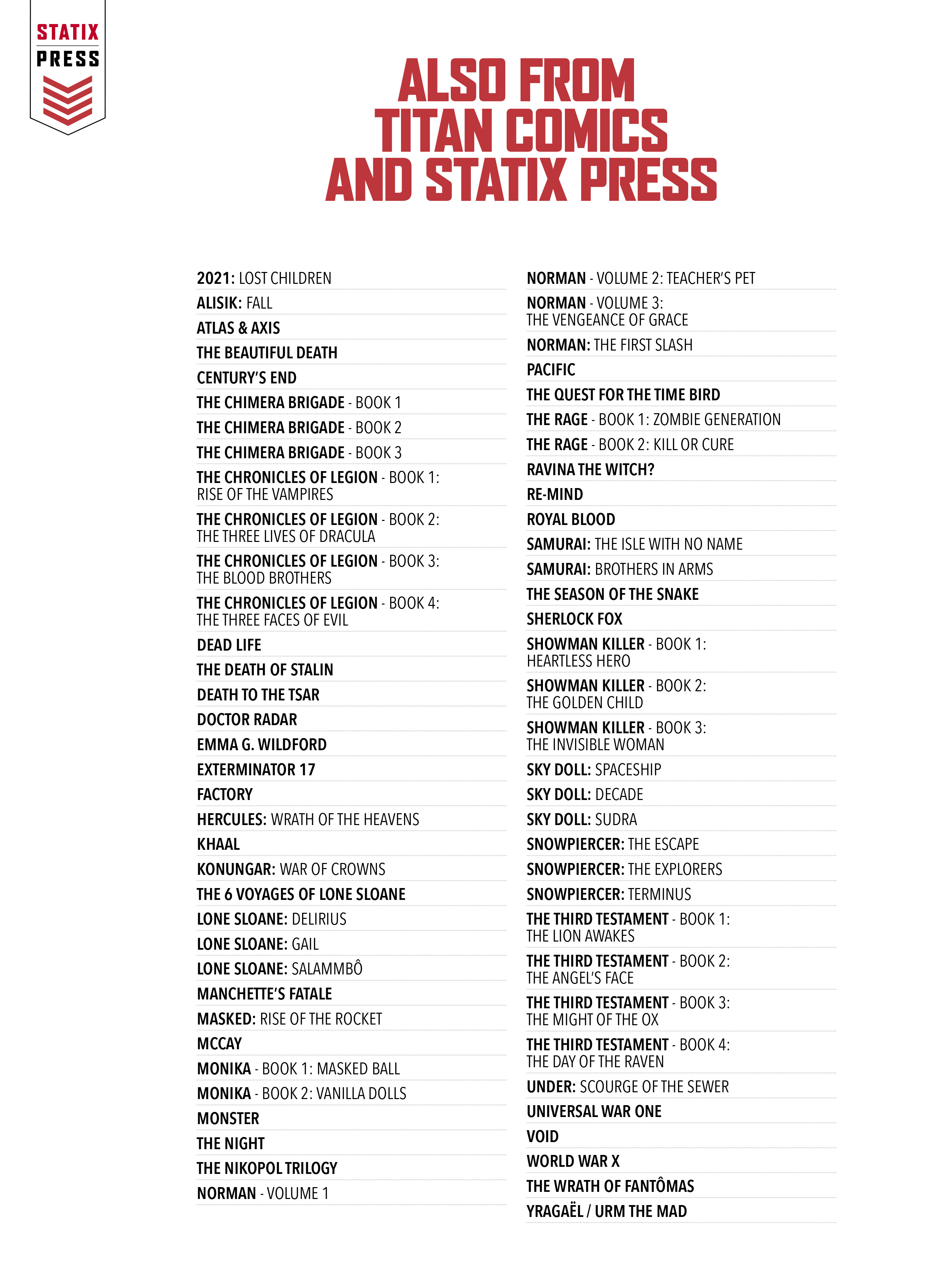 Read online Bilal's Monster comic -  Issue # TPB (Part 3) - 63