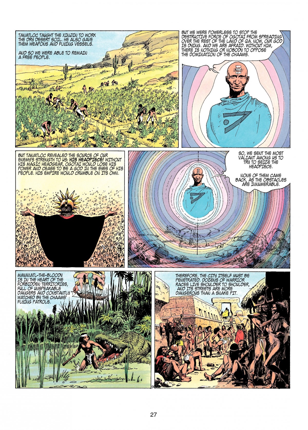 Read online Thorgal comic -  Issue #5 - 29