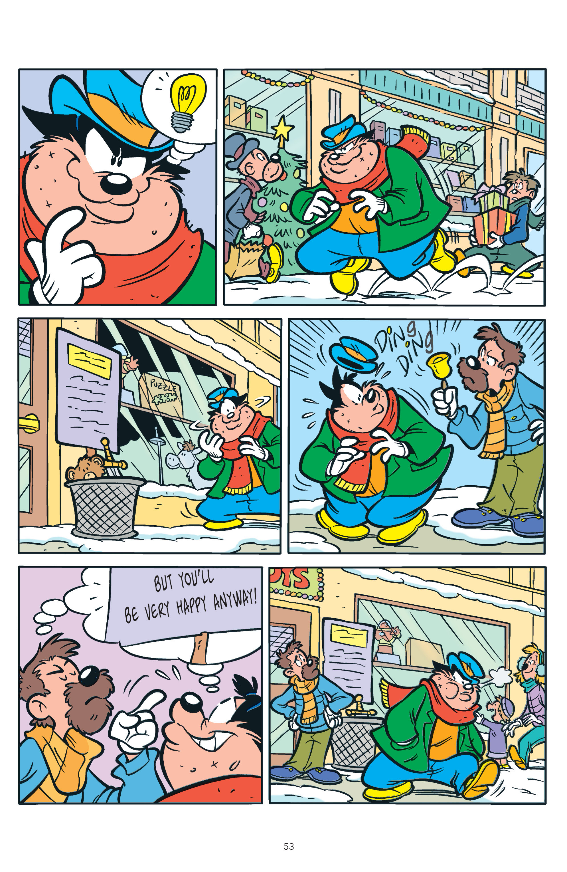 Read online Mickey and Donald Christmas Parade comic -  Issue #5 - 55
