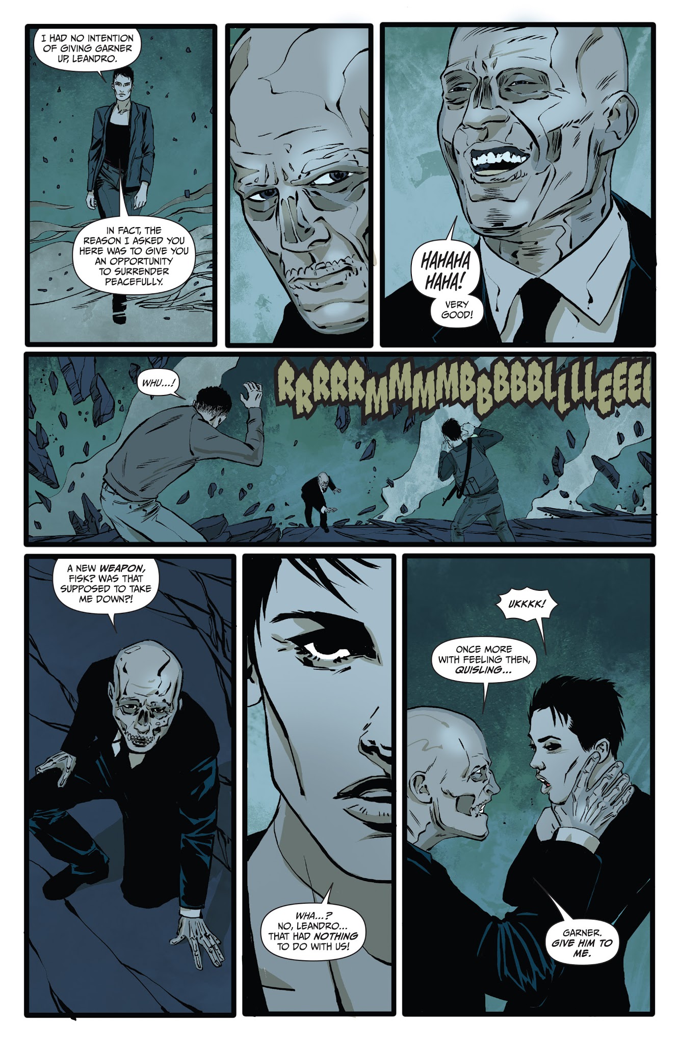 Read online Arcadia comic -  Issue #7 - 16