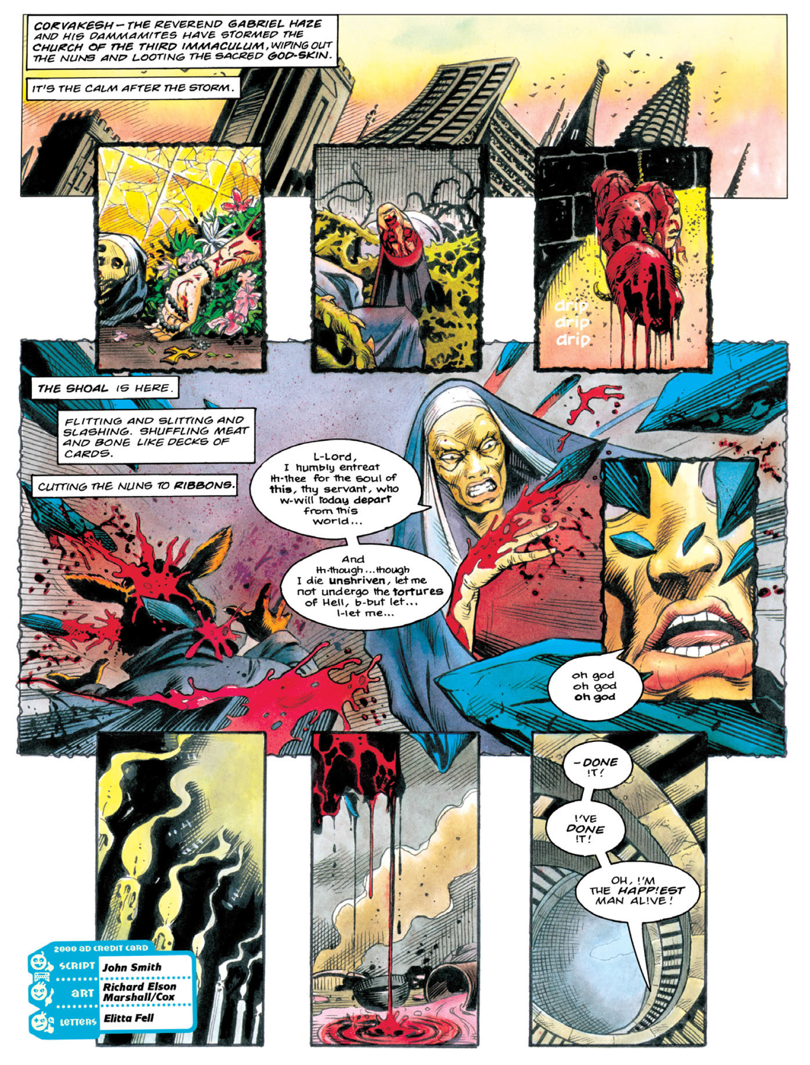 Read online Judge Dredd Megazine (Vol. 5) comic -  Issue #367 - 103