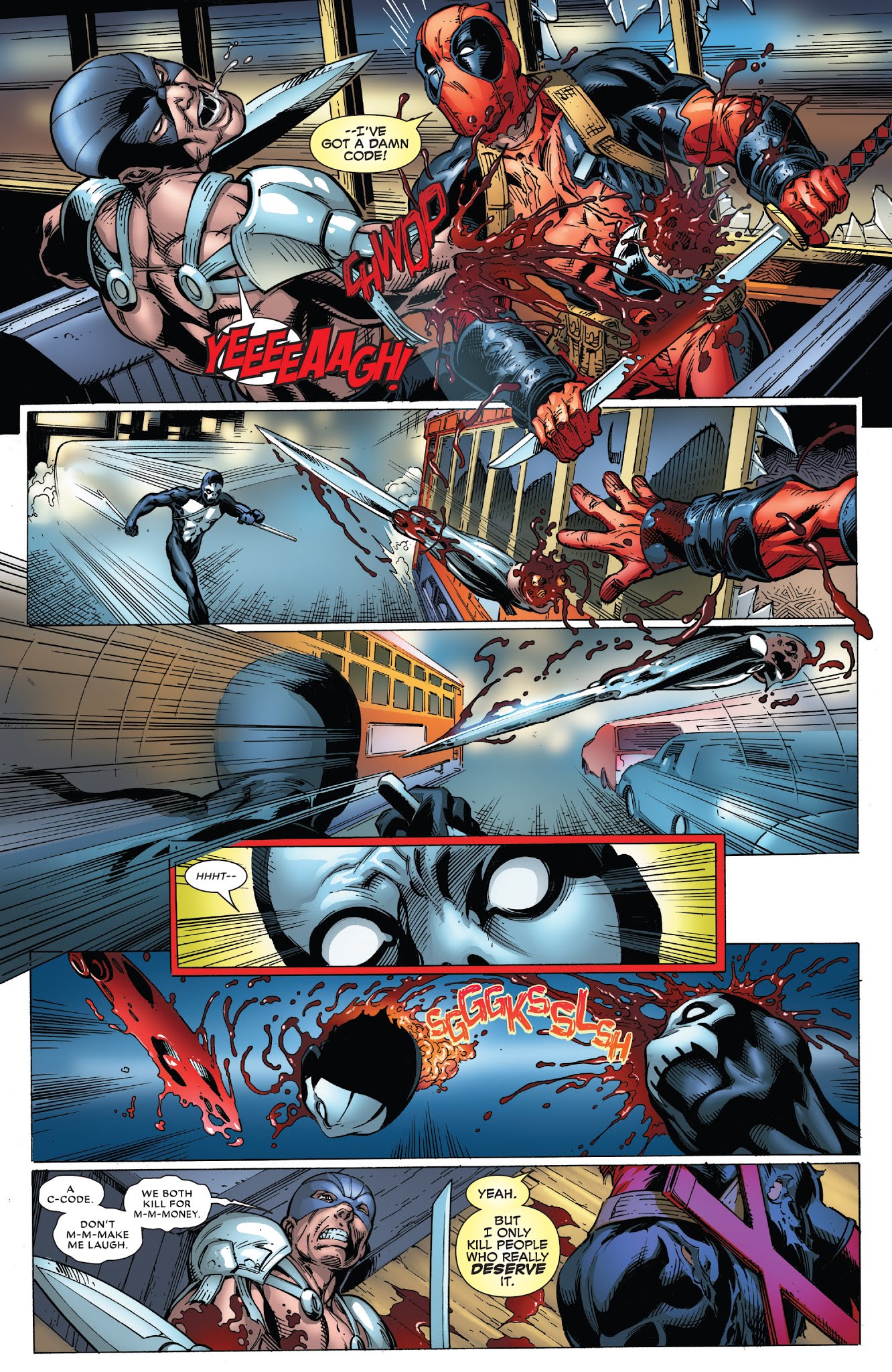 Read online Deadpool: Assassin comic -  Issue #2 - 18