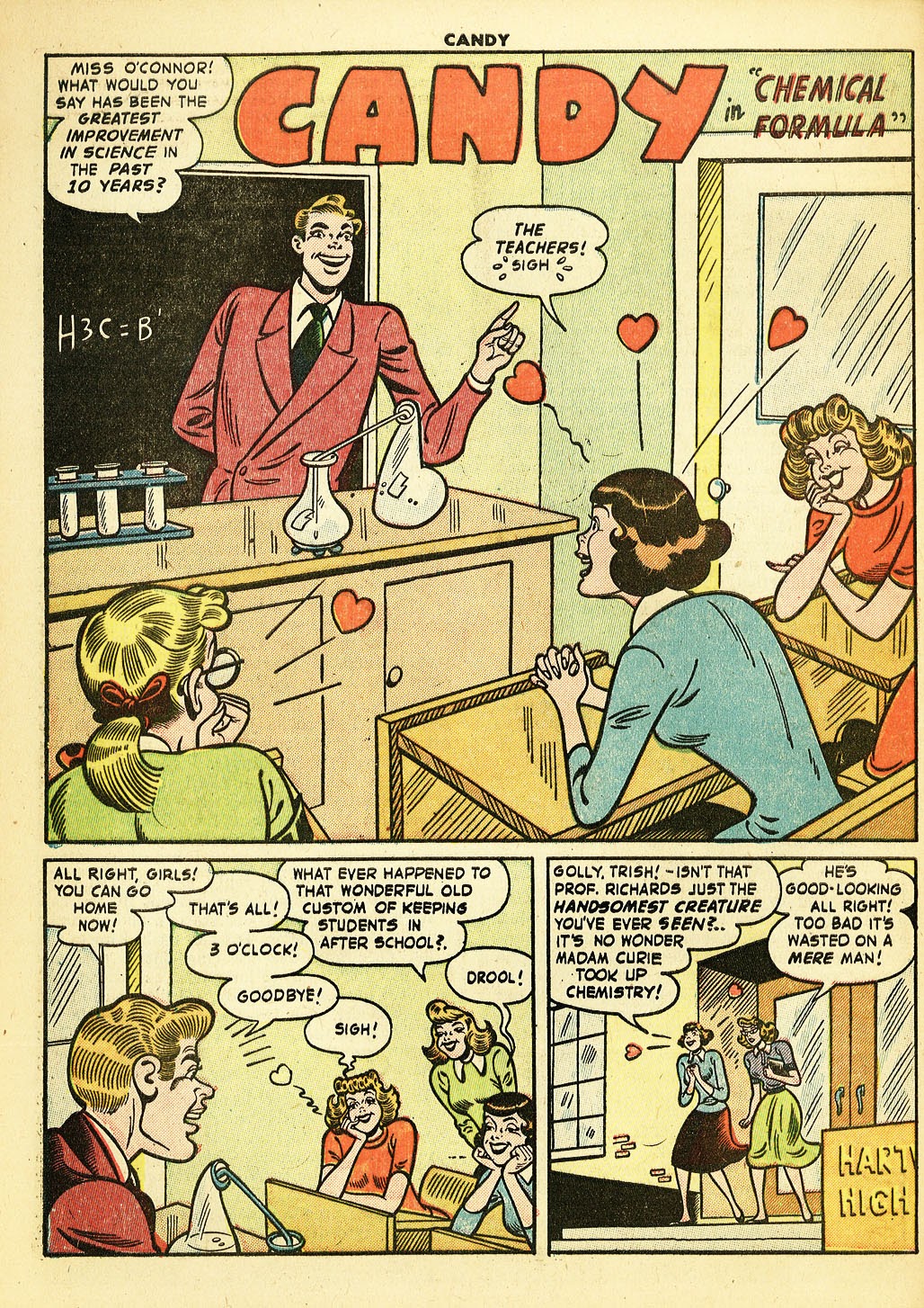 Read online Candy comic -  Issue #42 - 28
