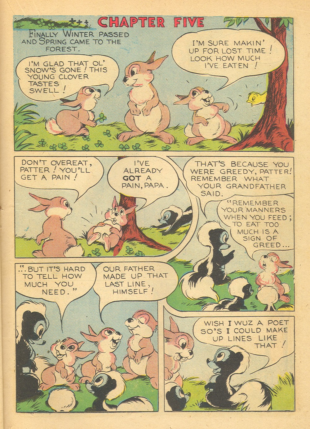 Read online Four Color Comics comic -  Issue #30 - 41