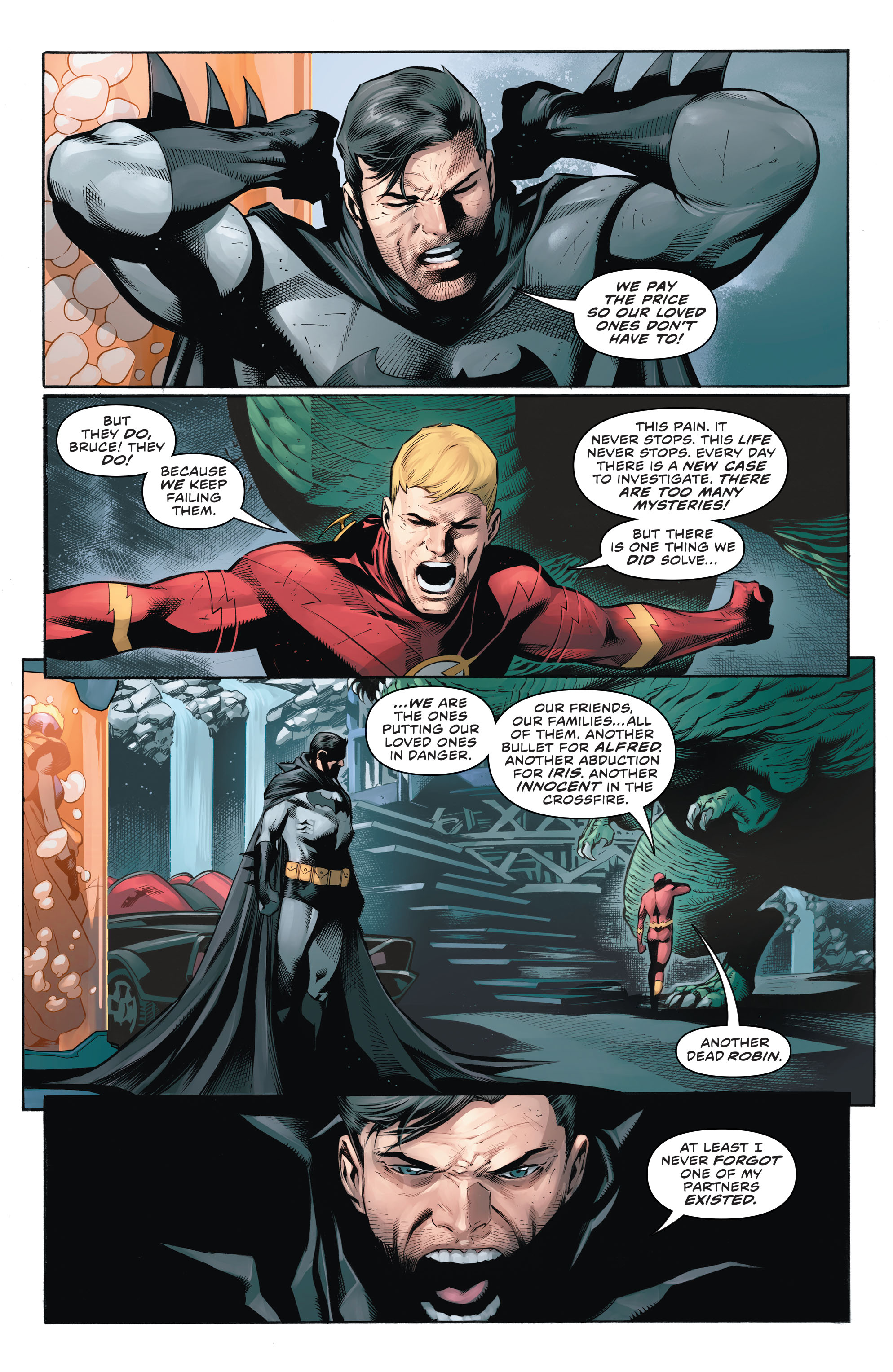 Read online Heroes In Crisis: The Price and Other Tales comic -  Issue # TPB (Part 2) - 15