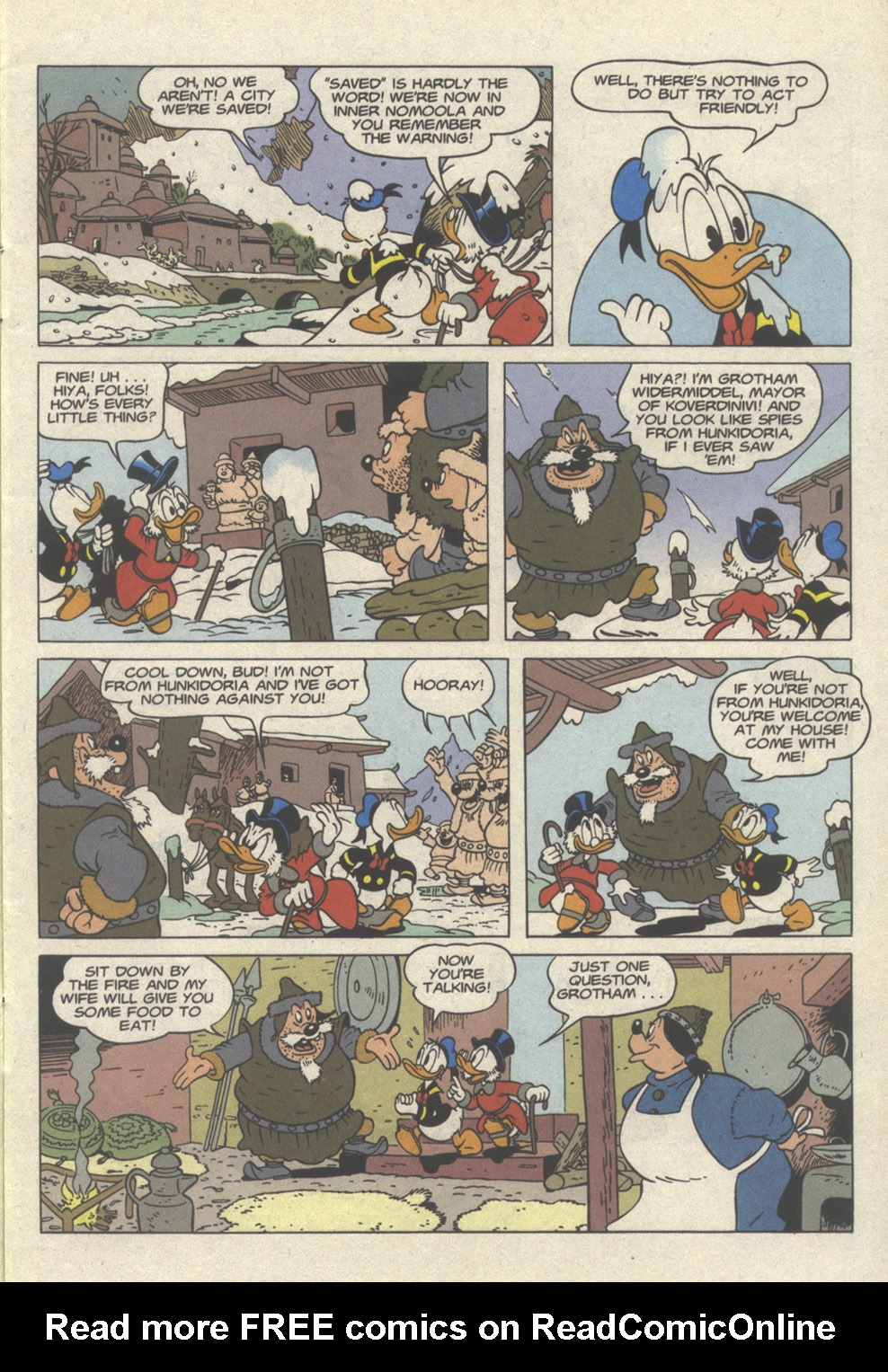 Walt Disney's Uncle Scrooge Adventures issue 40 - Page 7